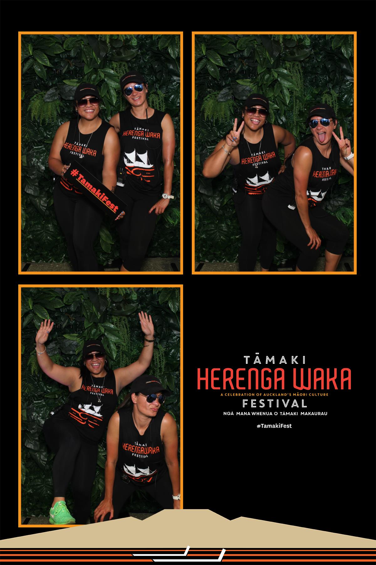 Tamaki Herenga Waka Festival | View more photos from the event at gallery.photobooth.co.nz/u/SelfieCentral/Tamaki-Herenga-Waka-Festival