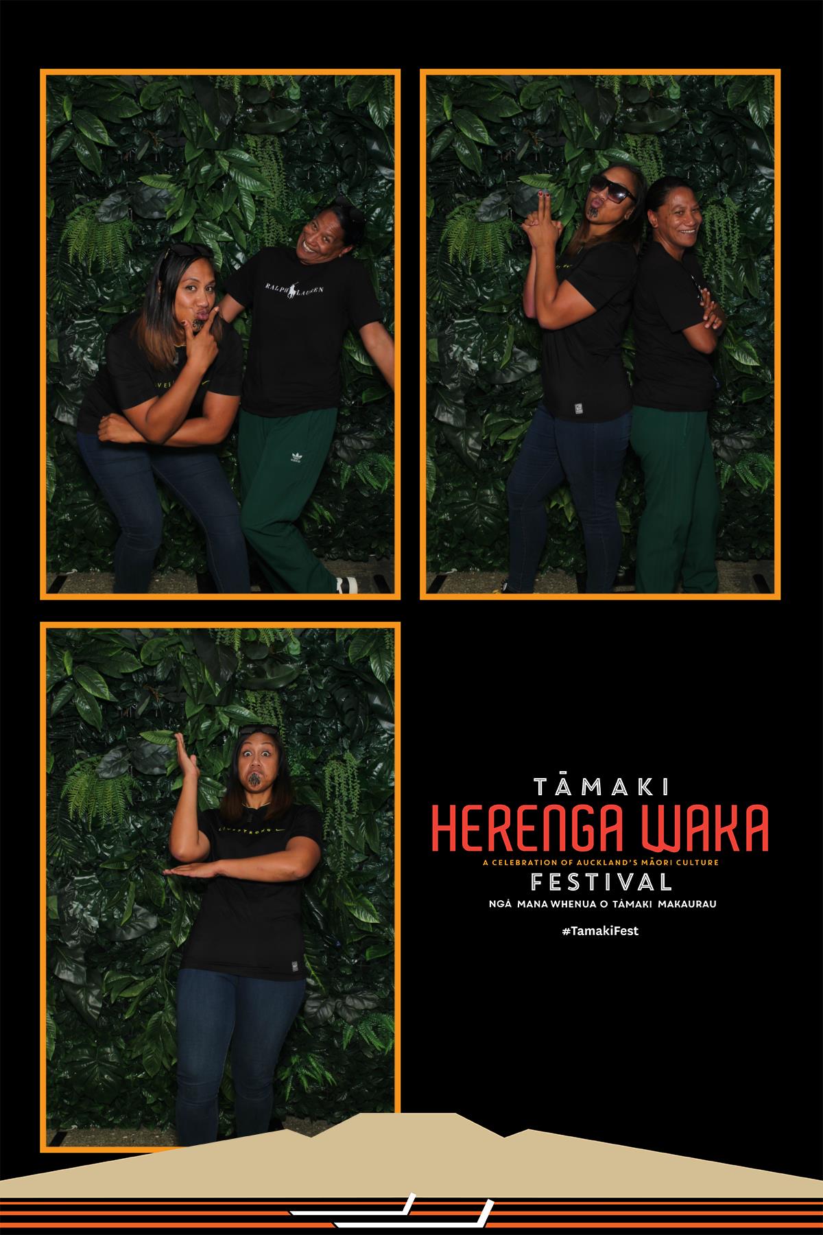 Tamaki Herenga Waka Festival | View more photos from the event at gallery.photobooth.co.nz/u/SelfieCentral/Tamaki-Herenga-Waka-Festival