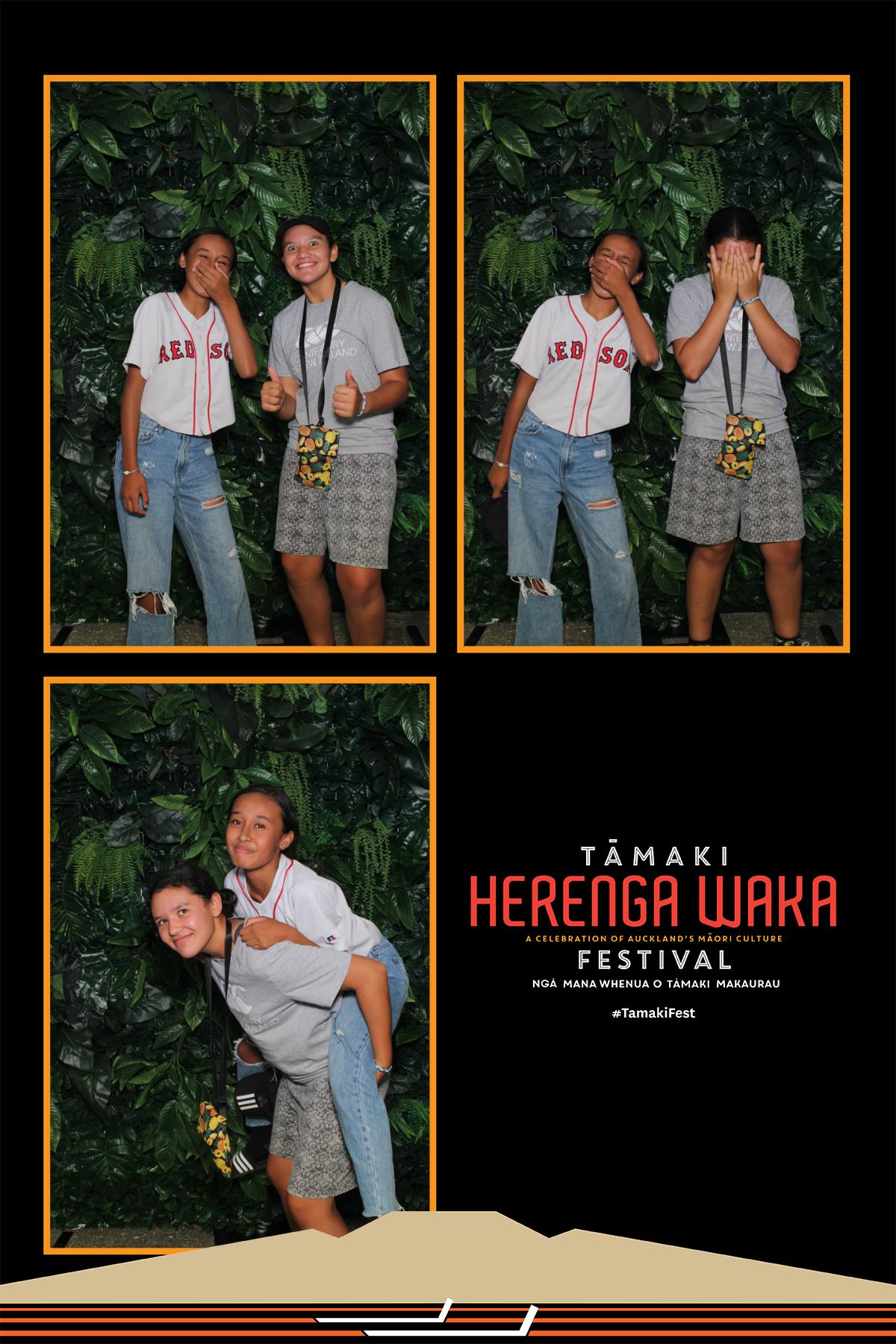 Tamaki Herenga Waka Festival | View more photos from the event at gallery.photobooth.co.nz/u/SelfieCentral/Tamaki-Herenga-Waka-Festival