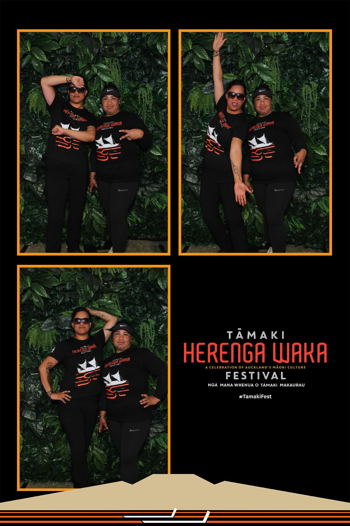 Tamaki Herenga Waka Festival | View more photos from the event at gallery.photobooth.co.nz/u/SelfieCentral/Tamaki-Herenga-Waka-Festival