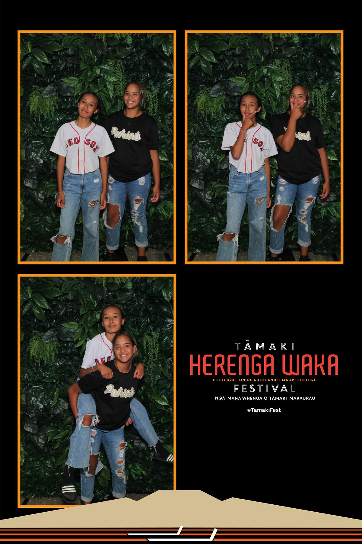 Tamaki Herenga Waka Festival | View more photos from the event at gallery.photobooth.co.nz/u/SelfieCentral/Tamaki-Herenga-Waka-Festival