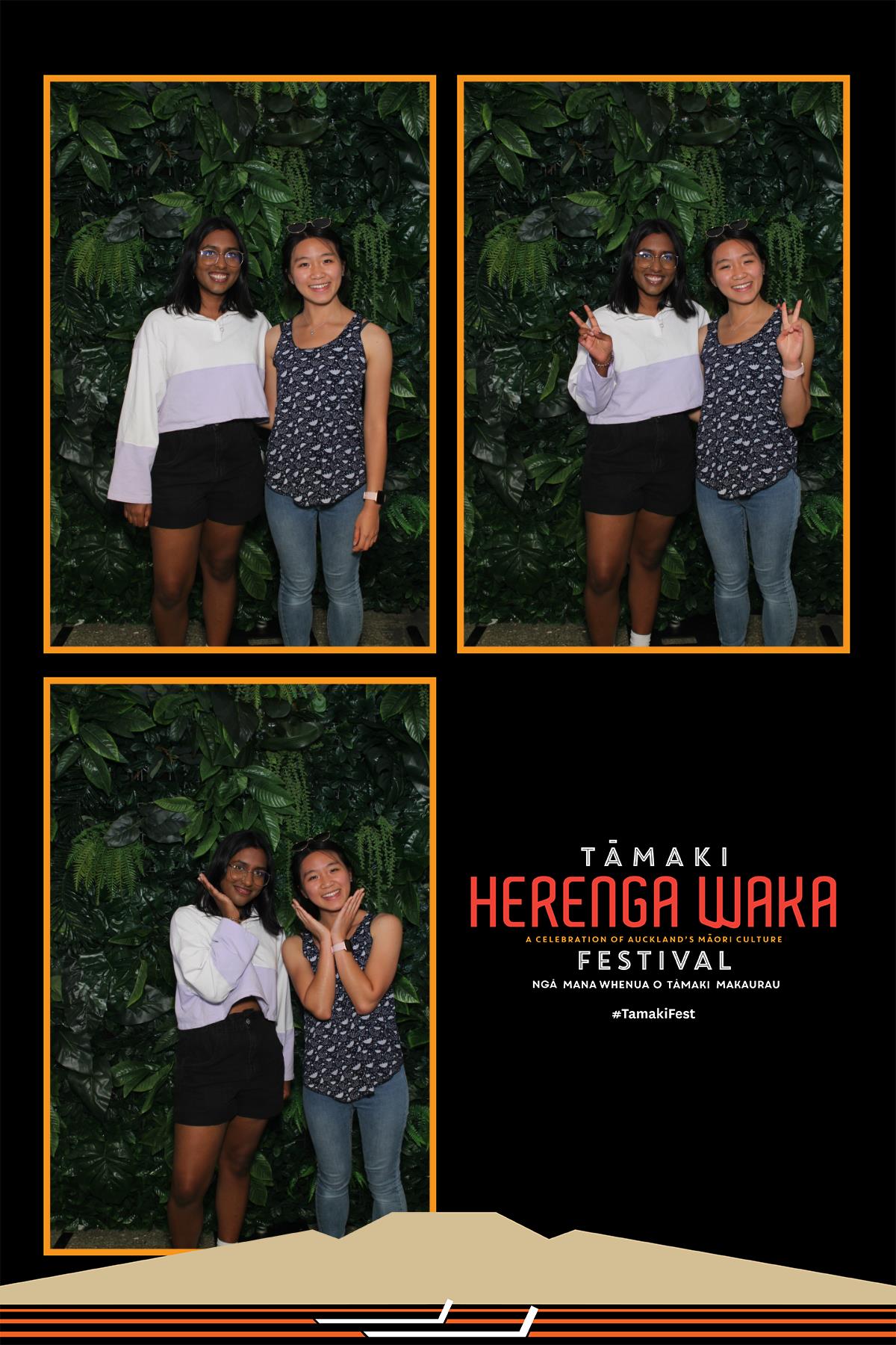 Tamaki Herenga Waka Festival | View more photos from the event at gallery.photobooth.co.nz/u/SelfieCentral/Tamaki-Herenga-Waka-Festival