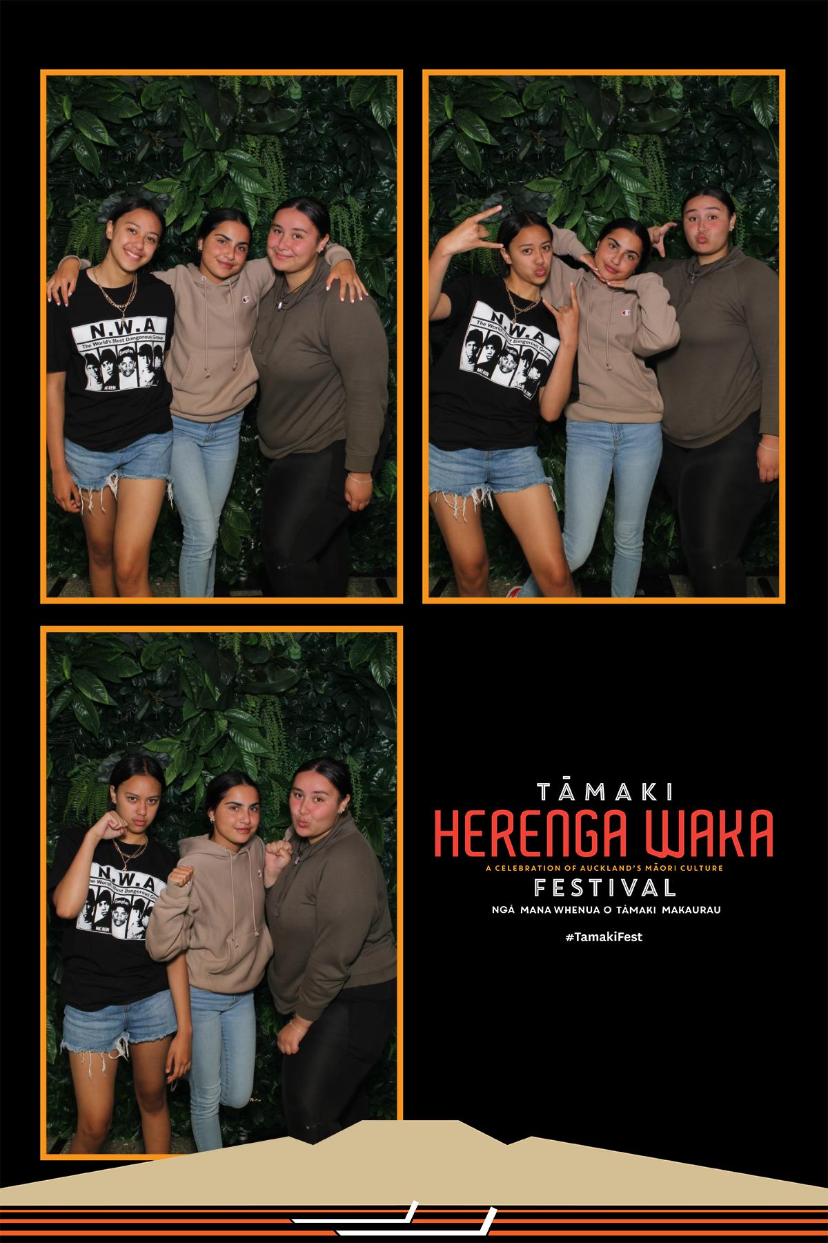 Tamaki Herenga Waka Festival | View more photos from the event at gallery.photobooth.co.nz/u/SelfieCentral/Tamaki-Herenga-Waka-Festival