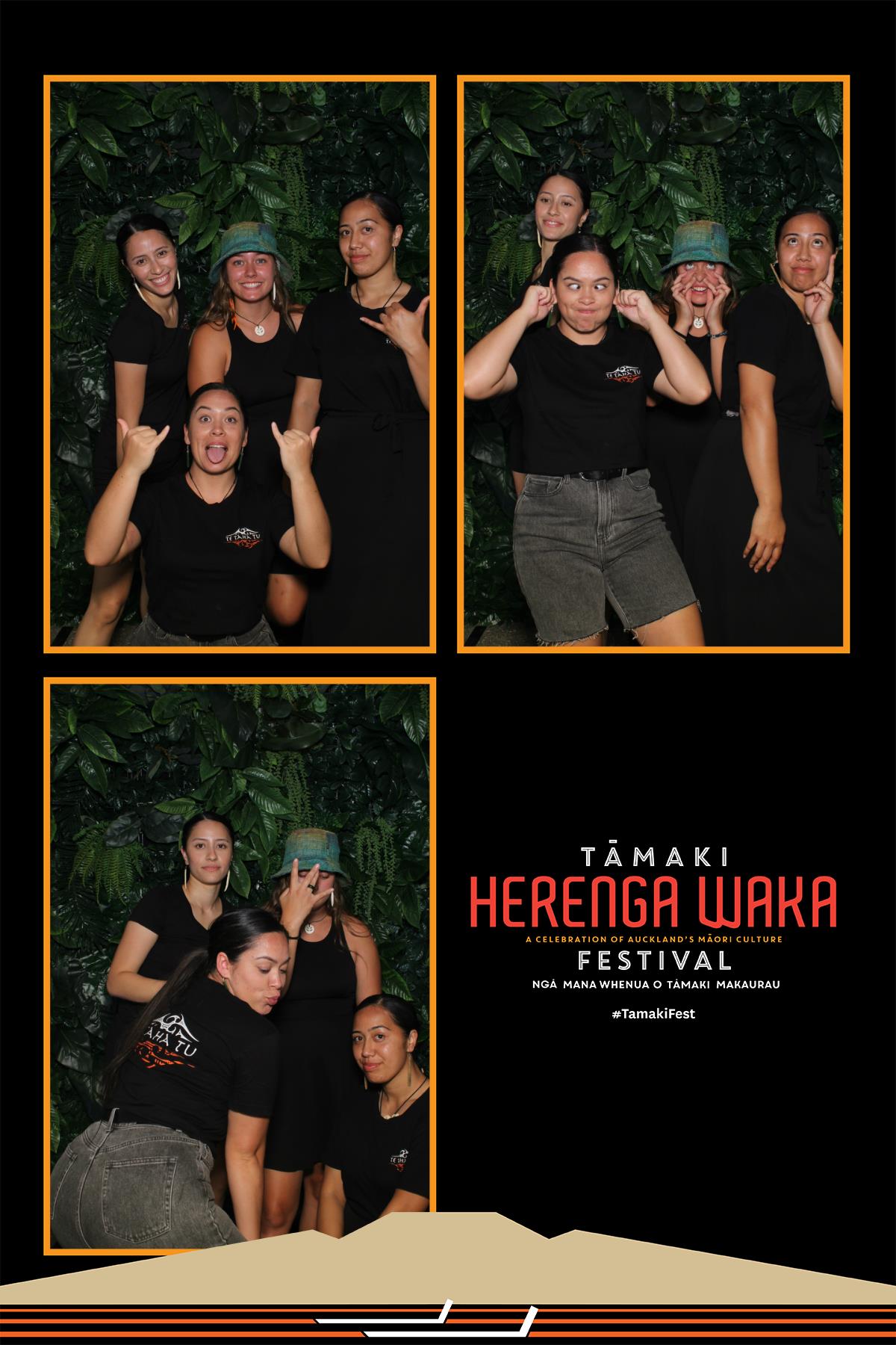 Tamaki Herenga Waka Festival | View more photos from the event at gallery.photobooth.co.nz/u/SelfieCentral/Tamaki-Herenga-Waka-Festival