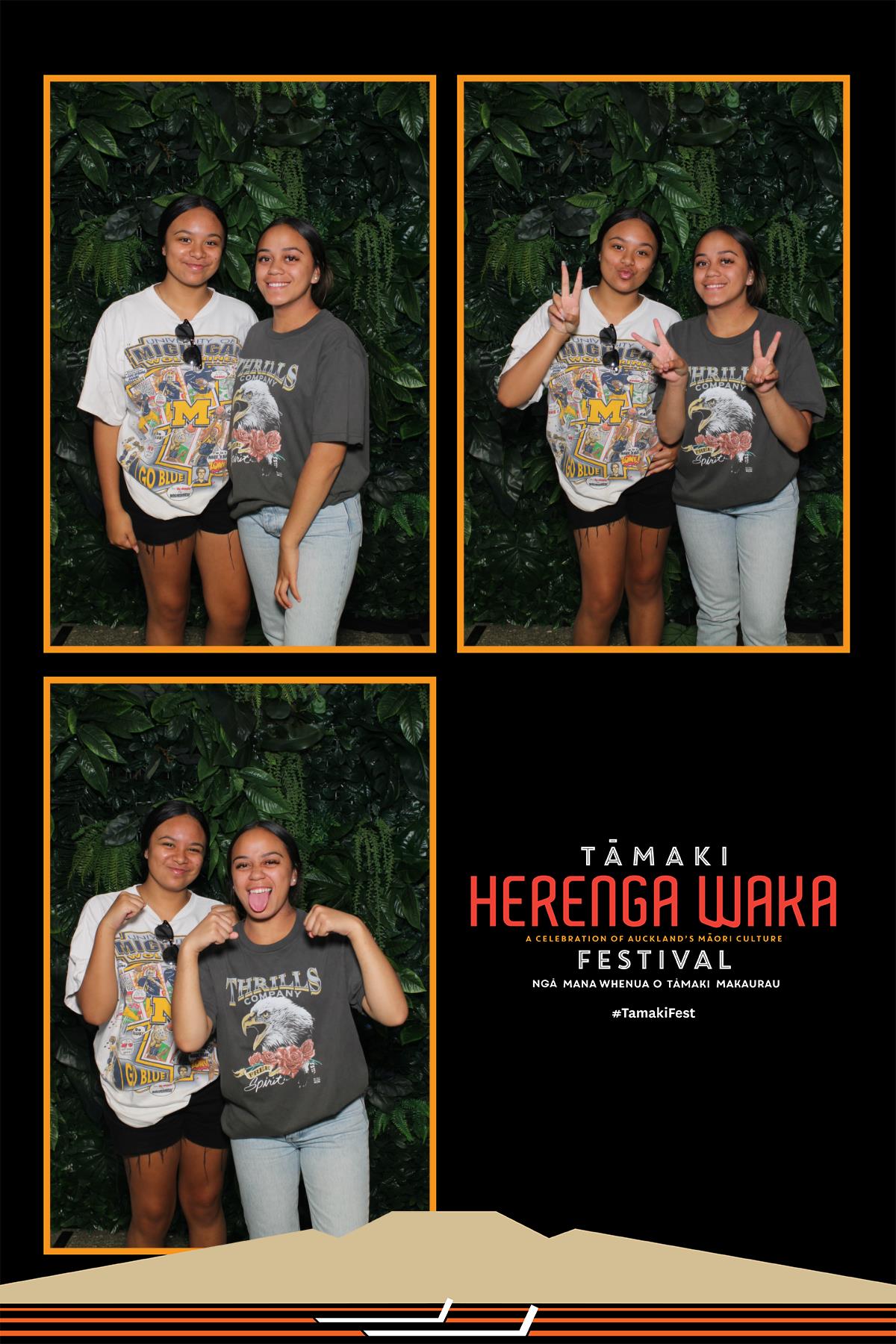 Tamaki Herenga Waka Festival | View more photos from the event at gallery.photobooth.co.nz/u/SelfieCentral/Tamaki-Herenga-Waka-Festival