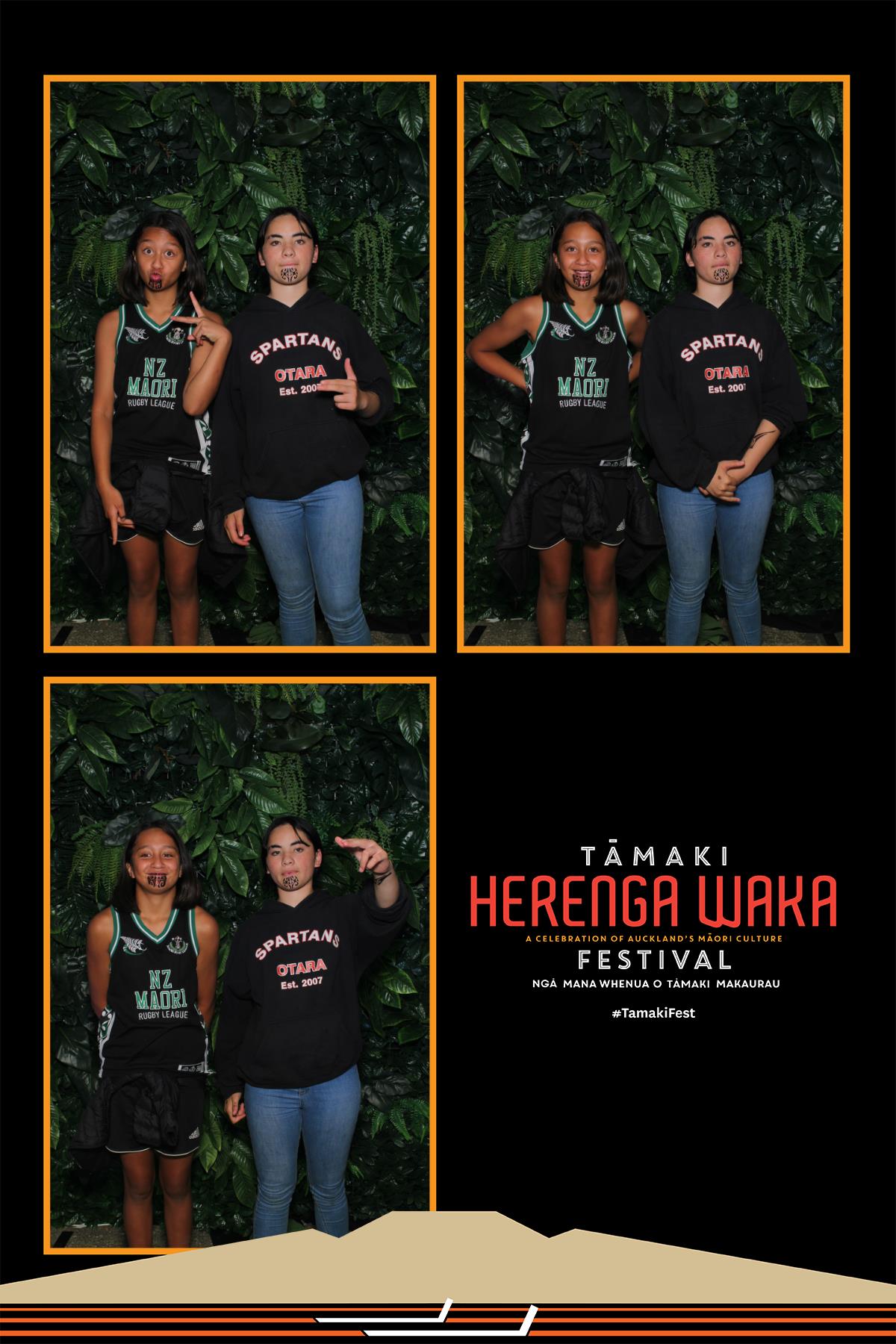 Tamaki Herenga Waka Festival | View more photos from the event at gallery.photobooth.co.nz/u/SelfieCentral/Tamaki-Herenga-Waka-Festival