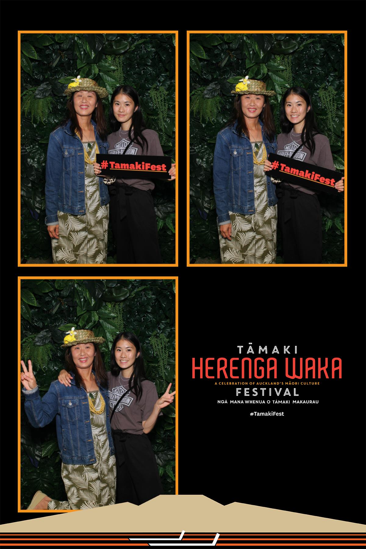 Tamaki Herenga Waka Festival | View more photos from the event at gallery.photobooth.co.nz/u/SelfieCentral/Tamaki-Herenga-Waka-Festival