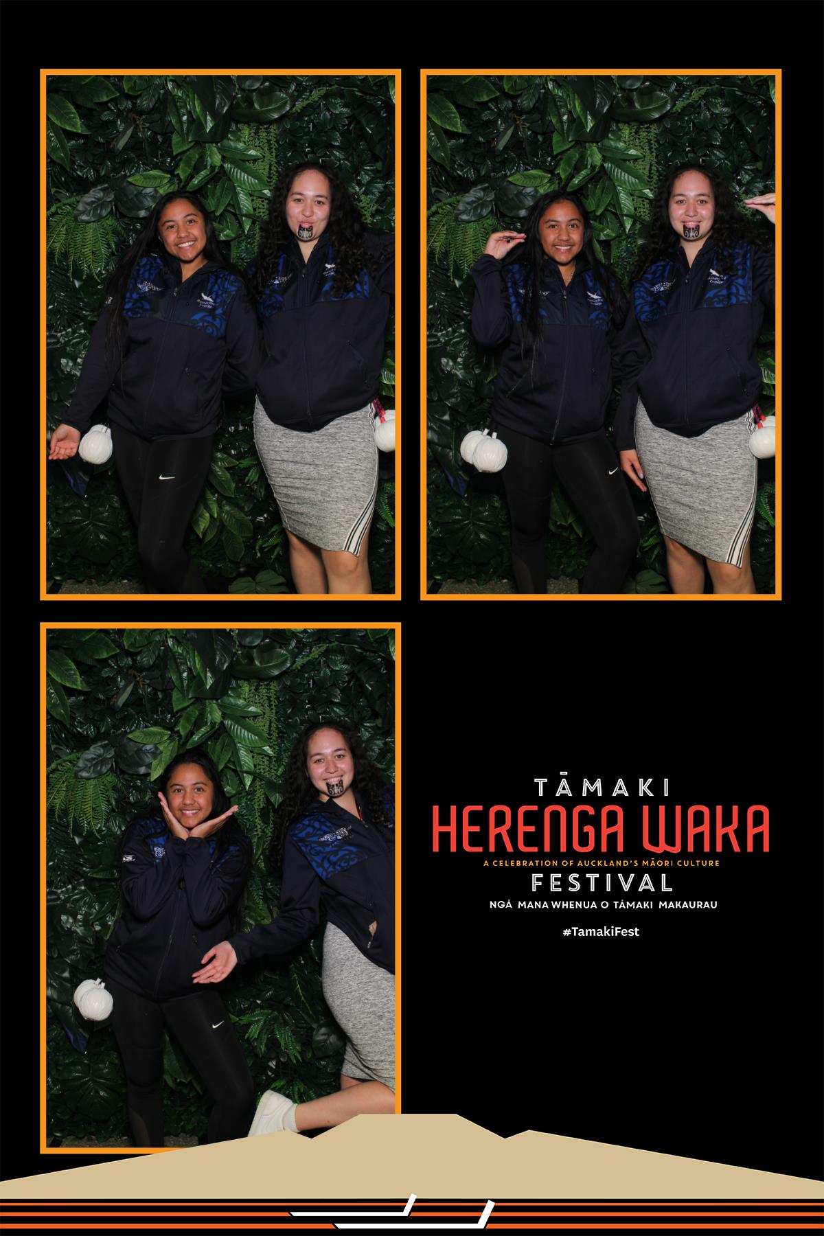 Tamaki Herenga Waka Festival | View more photos from the event at gallery.photobooth.co.nz/u/SelfieCentral/Tamaki-Herenga-Waka-Festival