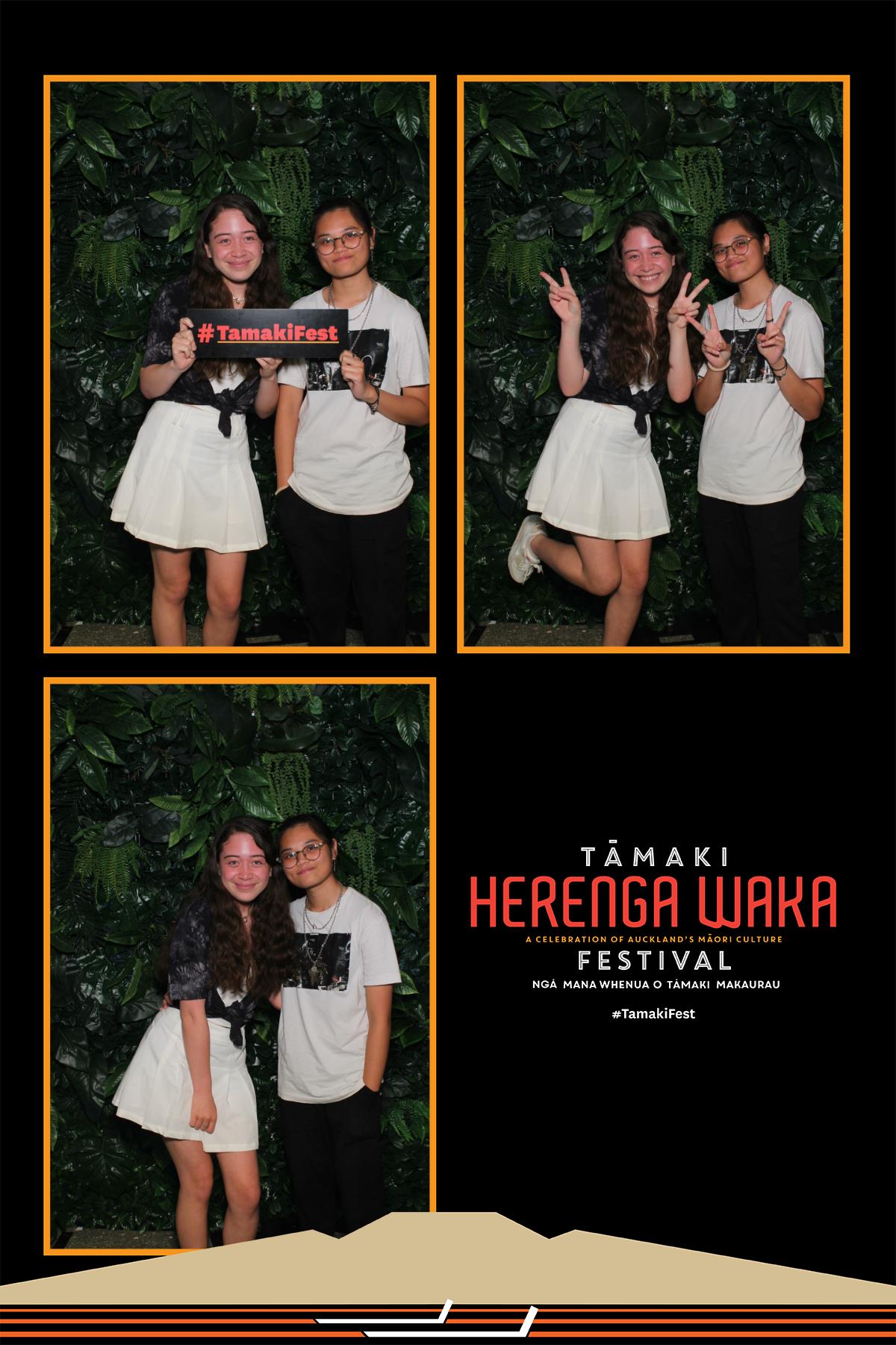 Tamaki Herenga Waka Festival | View more photos from the event at gallery.photobooth.co.nz/u/SelfieCentral/Tamaki-Herenga-Waka-Festival