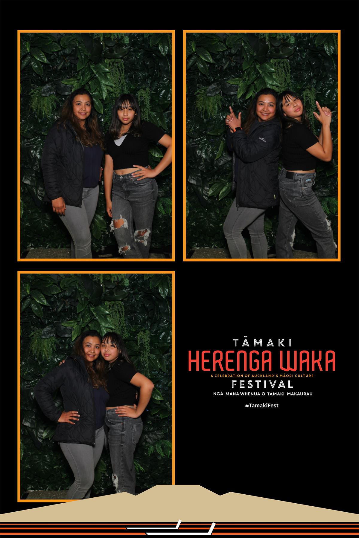 Tamaki Herenga Waka Festival | View more photos from the event at gallery.photobooth.co.nz/u/SelfieCentral/Tamaki-Herenga-Waka-Festival