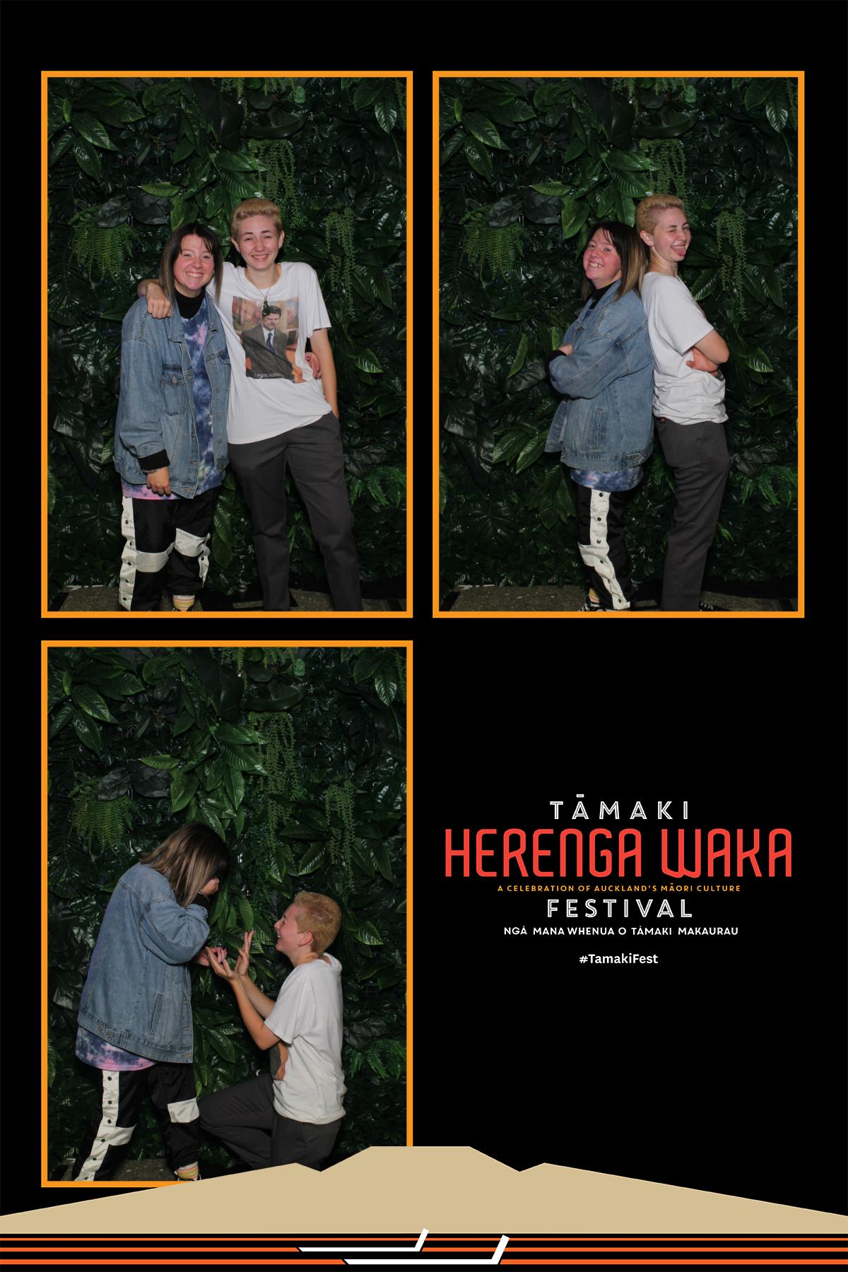 Tamaki Herenga Waka Festival | View more photos from the event at gallery.photobooth.co.nz/u/SelfieCentral/Tamaki-Herenga-Waka-Festival