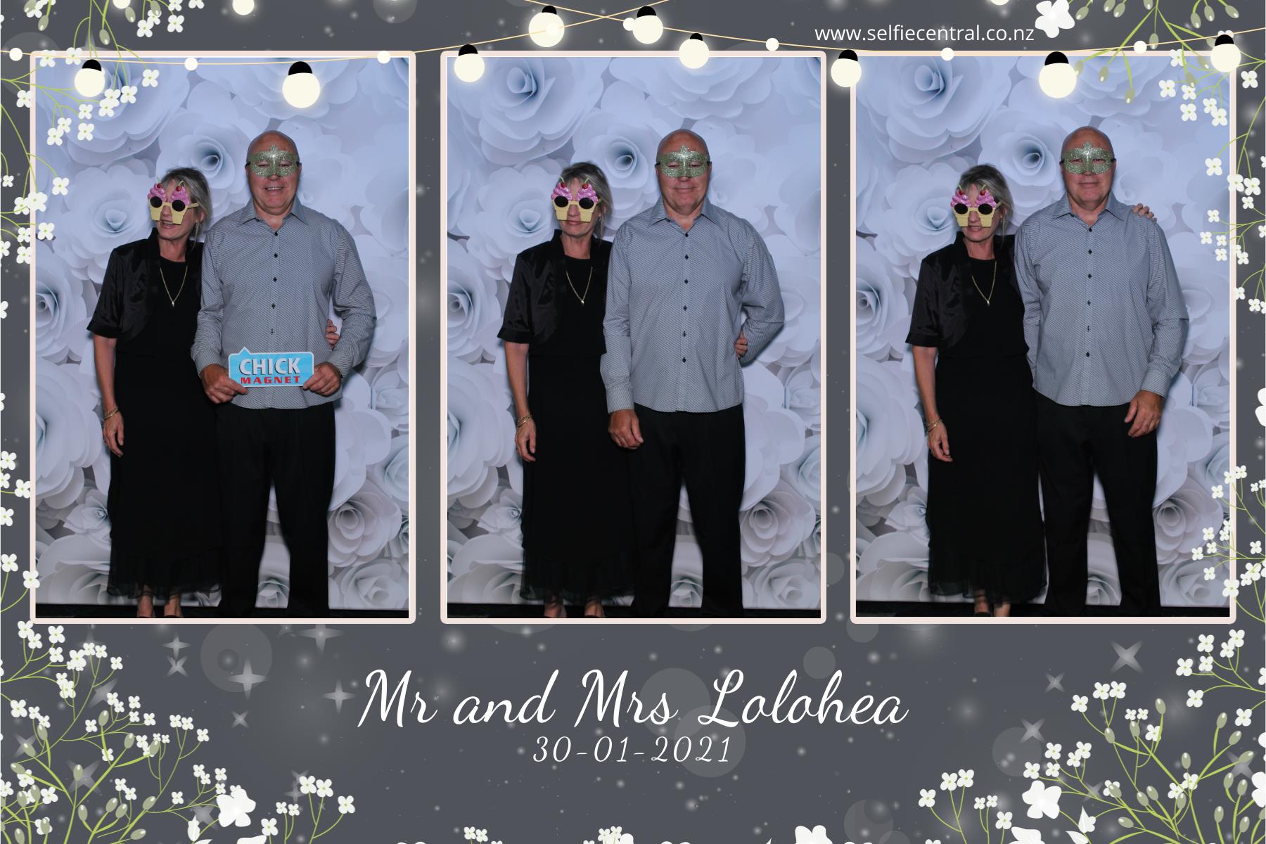 Taniela & Crystal's wedding | View more photos from the event at gallery.photobooth.co.nz/u/SelfieCentral/Taniela-Crystals-wedding