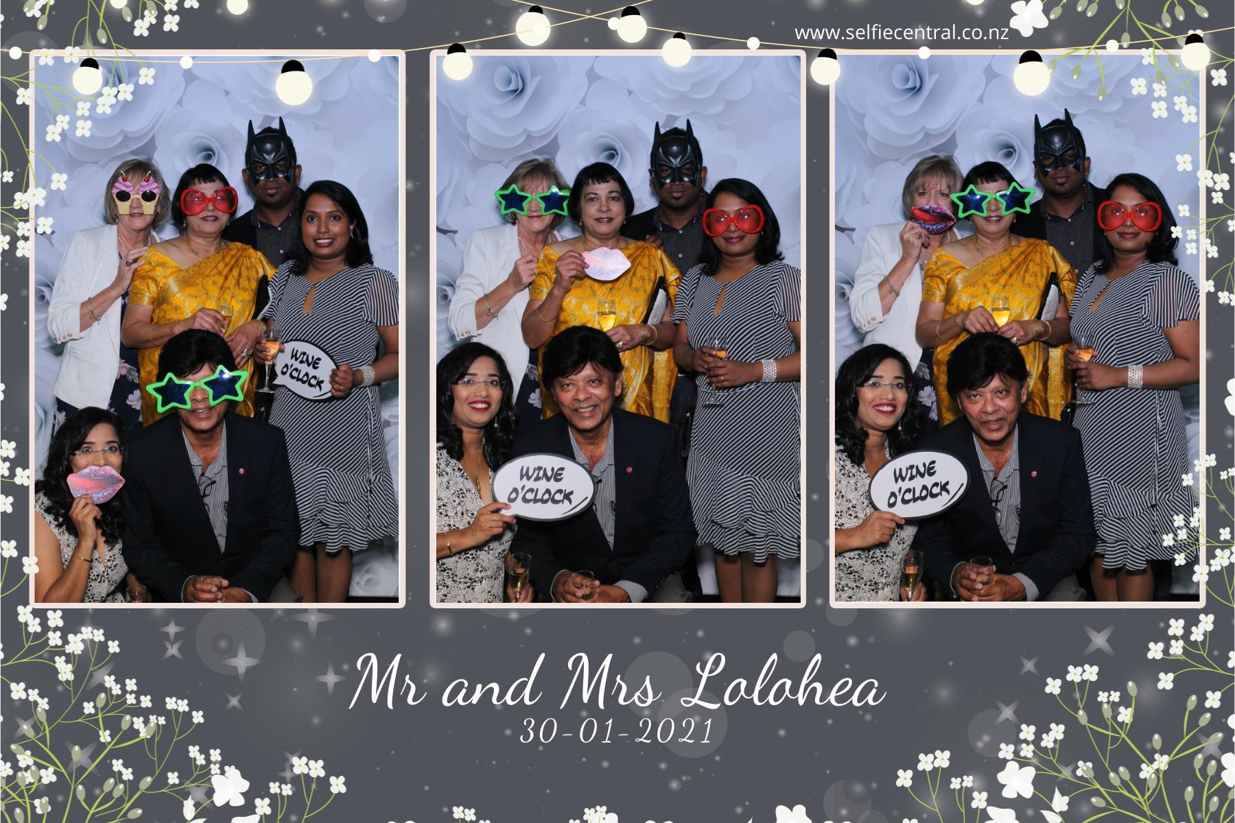 Taniela & Crystal's wedding | View more photos from the event at gallery.photobooth.co.nz/u/SelfieCentral/Taniela-Crystals-wedding
