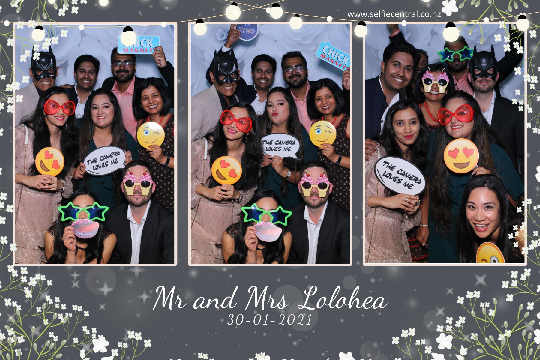 Taniela & Crystal's wedding | View more photos from the event at gallery.photobooth.co.nz/u/SelfieCentral/Taniela-Crystals-wedding