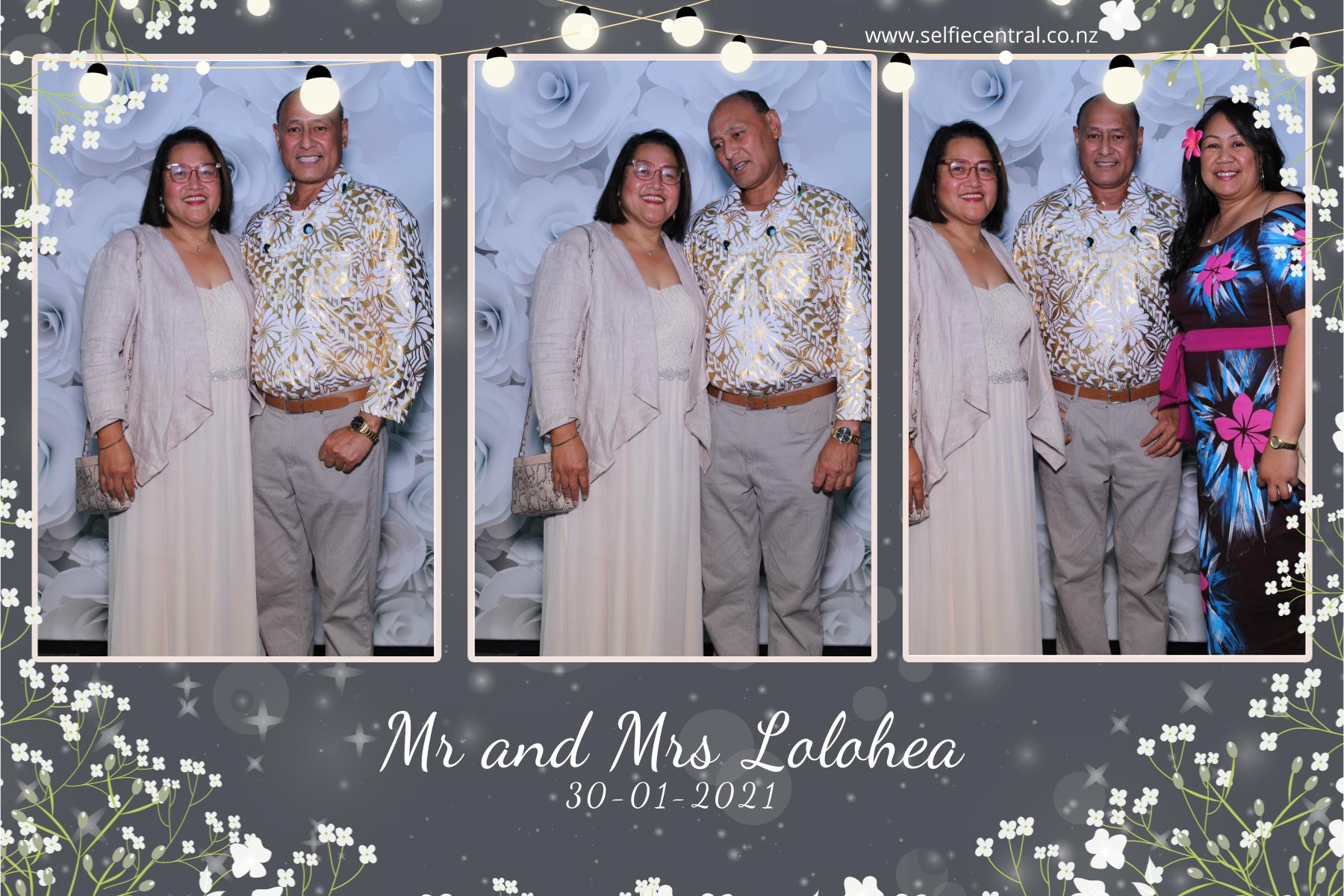 Taniela & Crystal's wedding | View more photos from the event at gallery.photobooth.co.nz/u/SelfieCentral/Taniela-Crystals-wedding