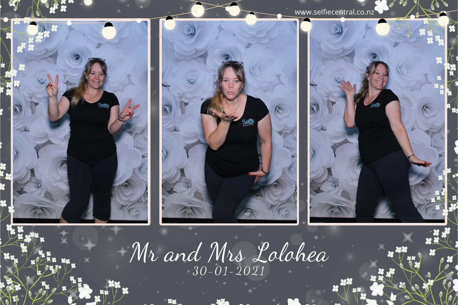 Taniela & Crystal's wedding | View more photos from the event at gallery.photobooth.co.nz/u/SelfieCentral/Taniela-Crystals-wedding