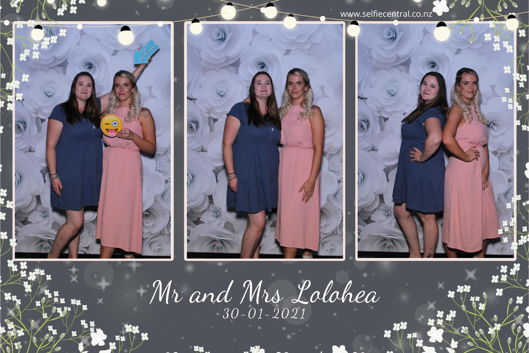 Taniela & Crystal's wedding | View more photos from the event at gallery.photobooth.co.nz/u/SelfieCentral/Taniela-Crystals-wedding