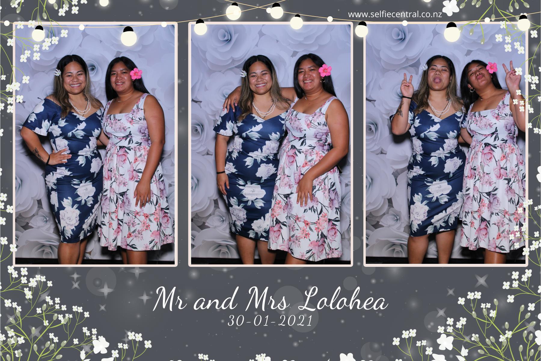 Taniela & Crystal's wedding | View more photos from the event at gallery.photobooth.co.nz/u/SelfieCentral/Taniela-Crystals-wedding