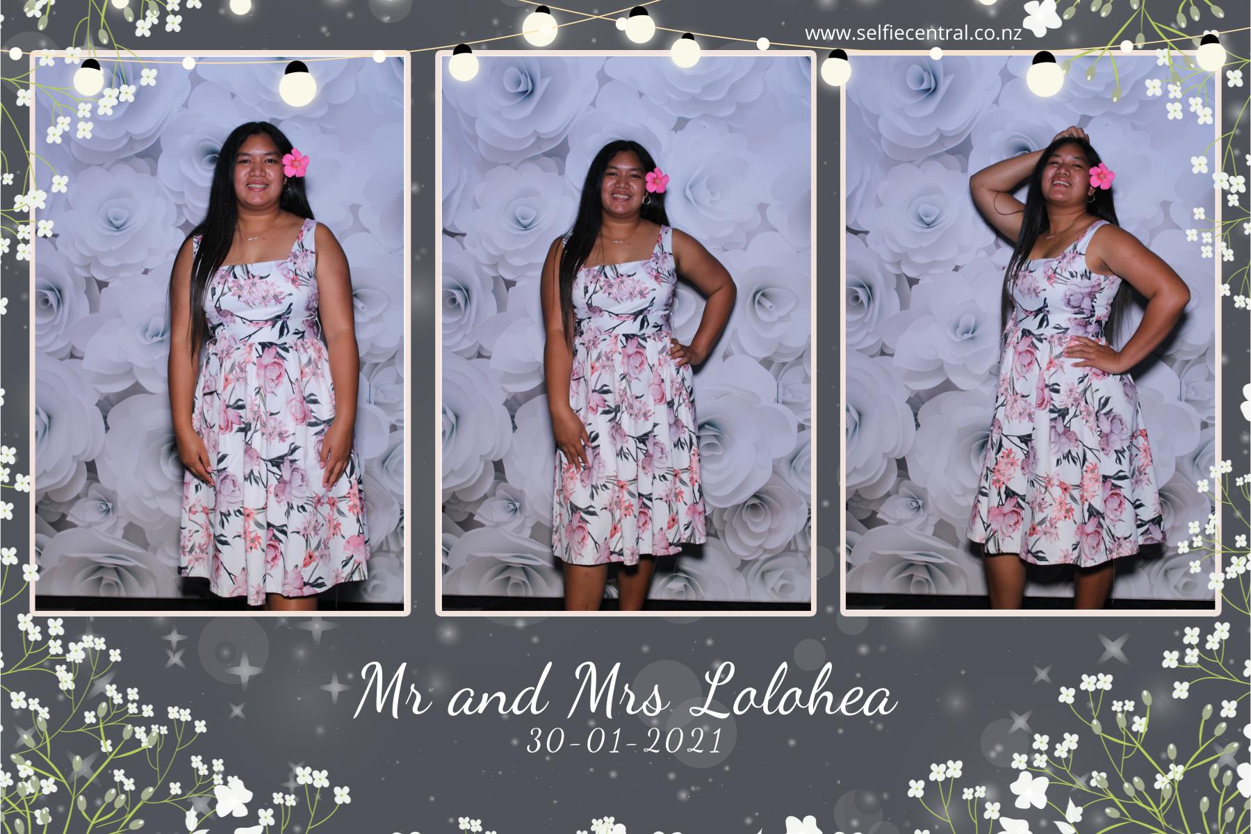 Taniela & Crystal's wedding | View more photos from the event at gallery.photobooth.co.nz/u/SelfieCentral/Taniela-Crystals-wedding