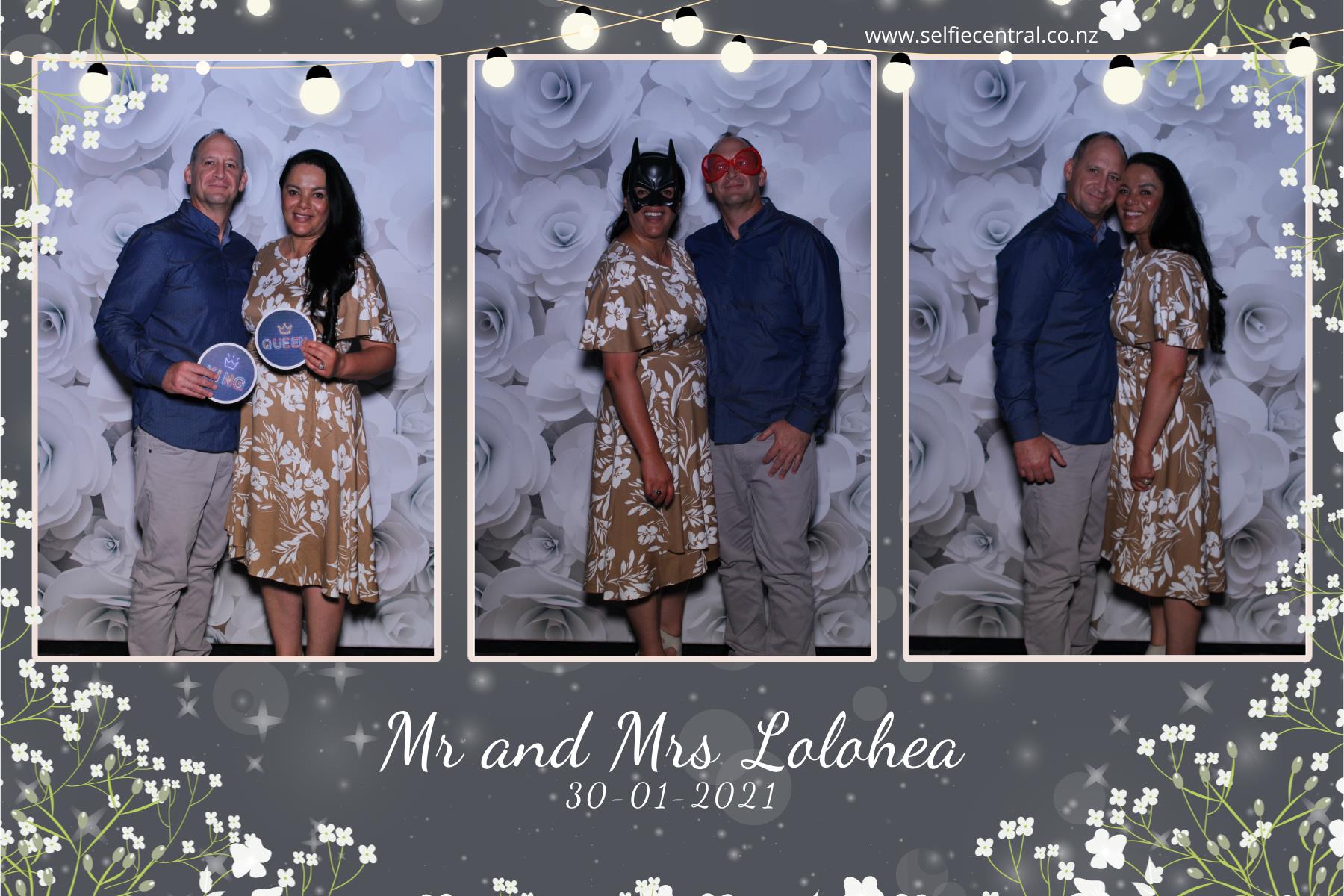 Taniela & Crystal's wedding | View more photos from the event at gallery.photobooth.co.nz/u/SelfieCentral/Taniela-Crystals-wedding