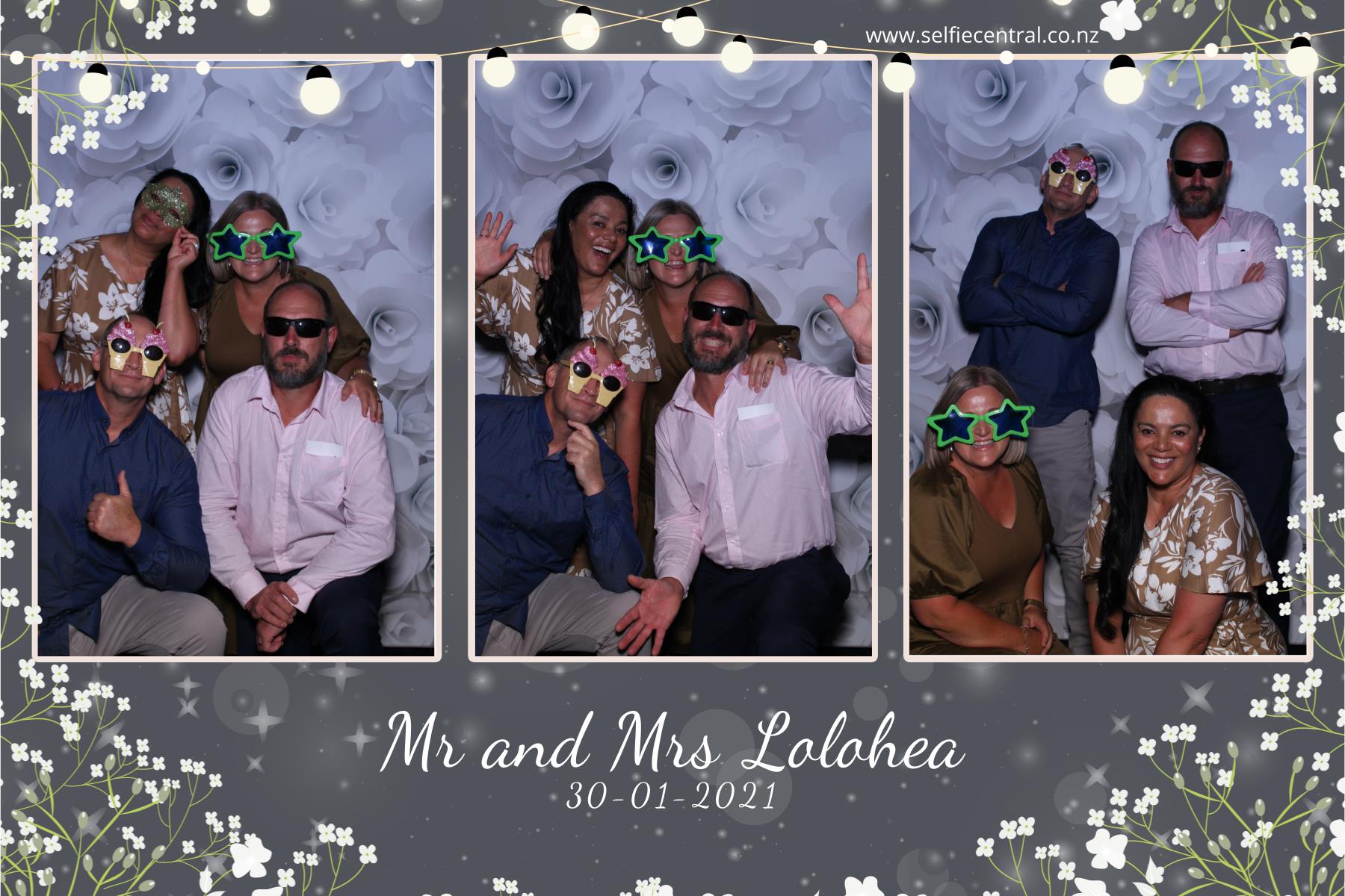 Taniela & Crystal's wedding | View more photos from the event at gallery.photobooth.co.nz/u/SelfieCentral/Taniela-Crystals-wedding