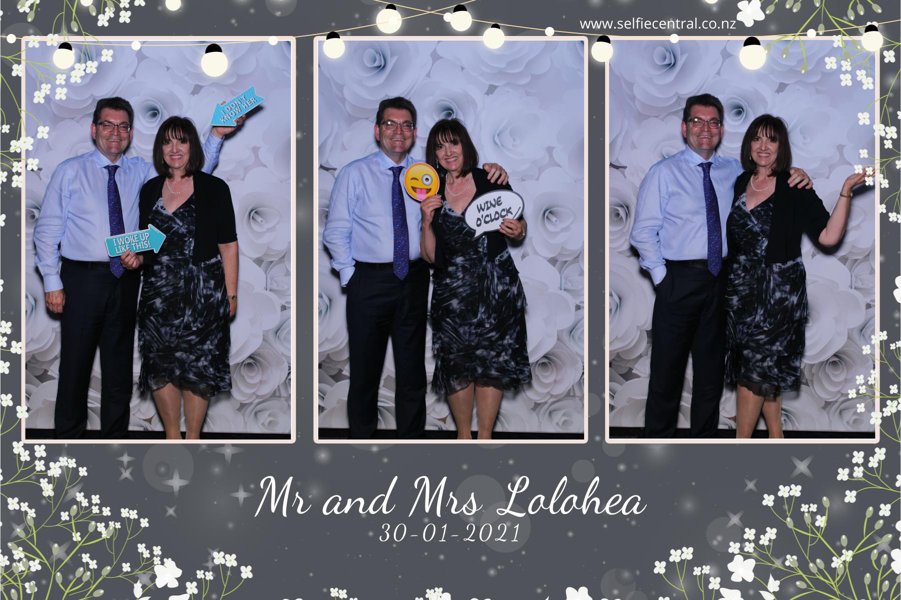 Taniela & Crystal's wedding | View more photos from the event at gallery.photobooth.co.nz/u/SelfieCentral/Taniela-Crystals-wedding