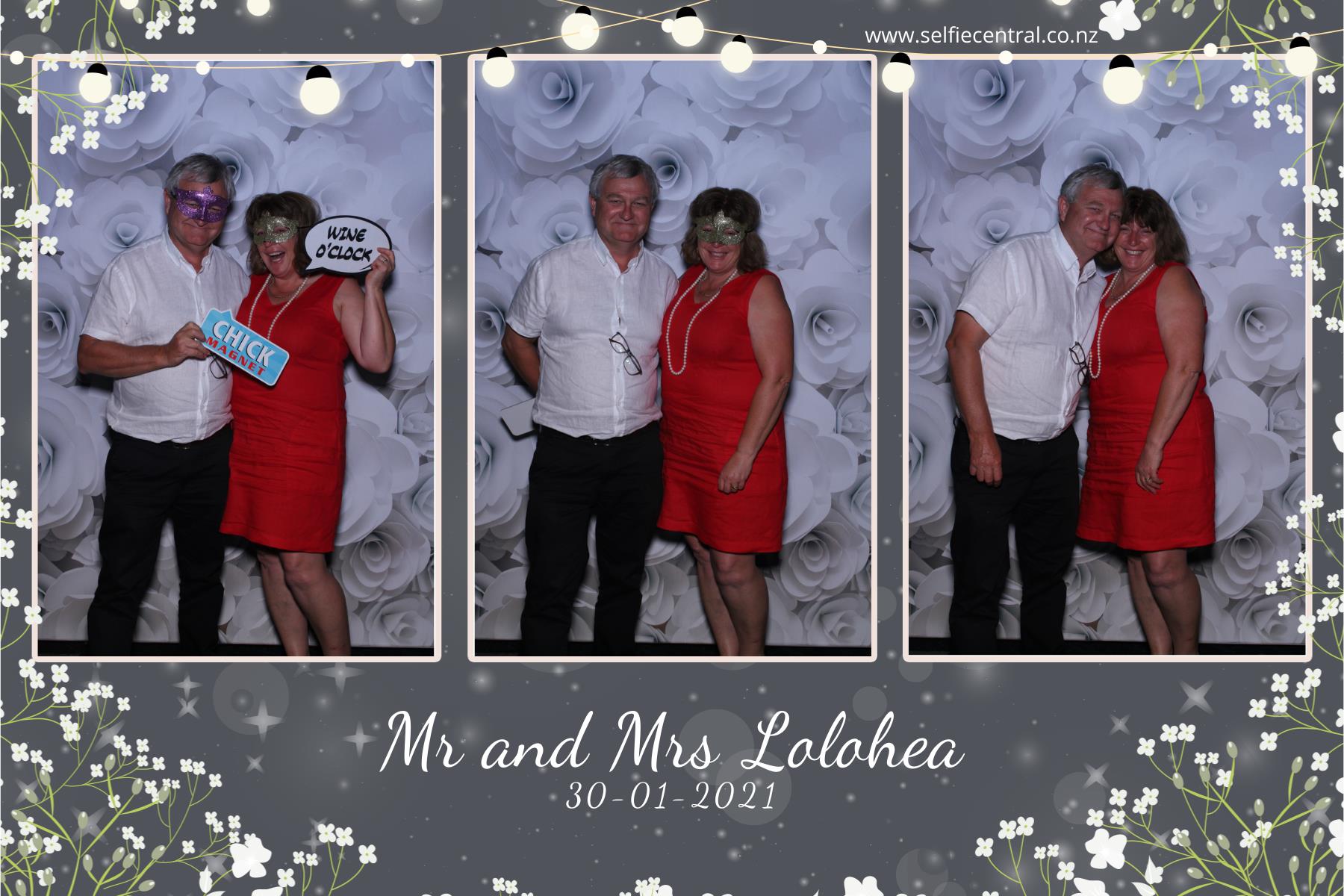 Taniela & Crystal's wedding | View more photos from the event at gallery.photobooth.co.nz/u/SelfieCentral/Taniela-Crystals-wedding