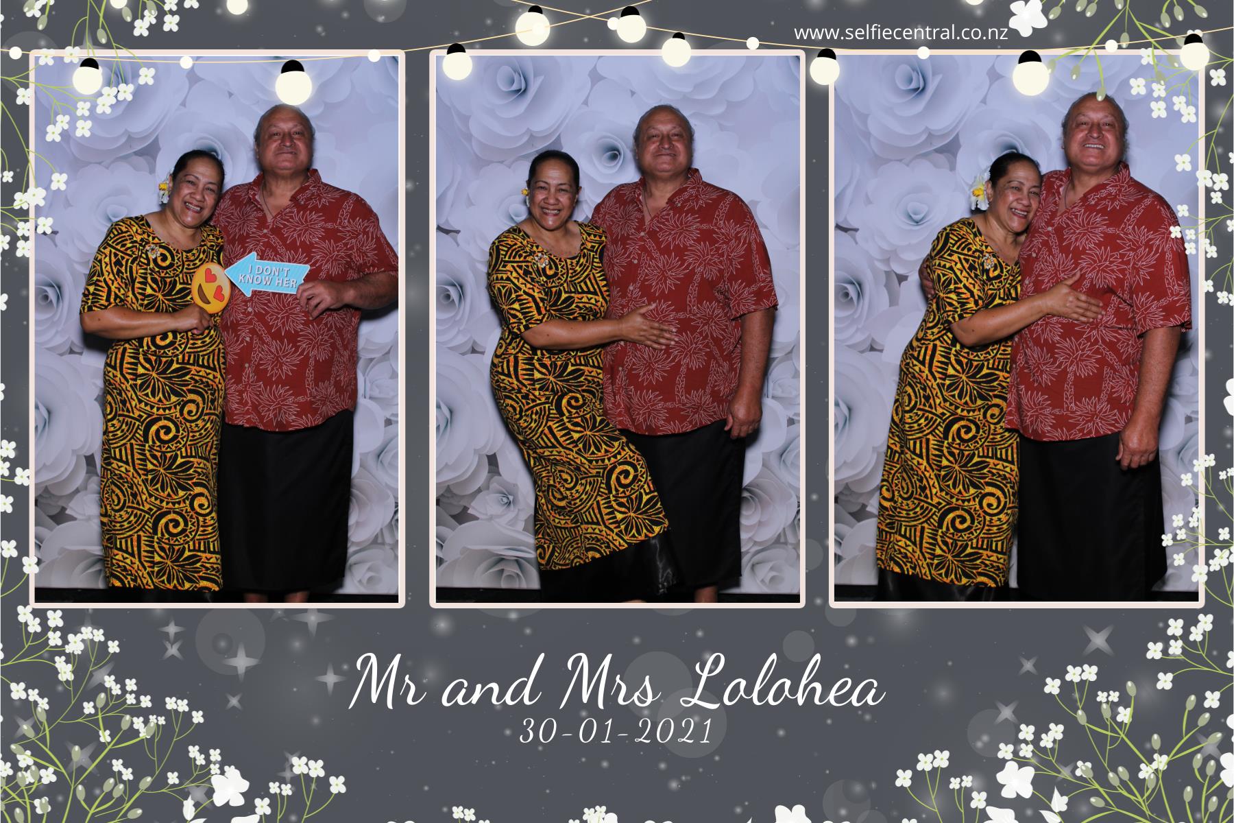 Taniela & Crystal's wedding | View more photos from the event at gallery.photobooth.co.nz/u/SelfieCentral/Taniela-Crystals-wedding