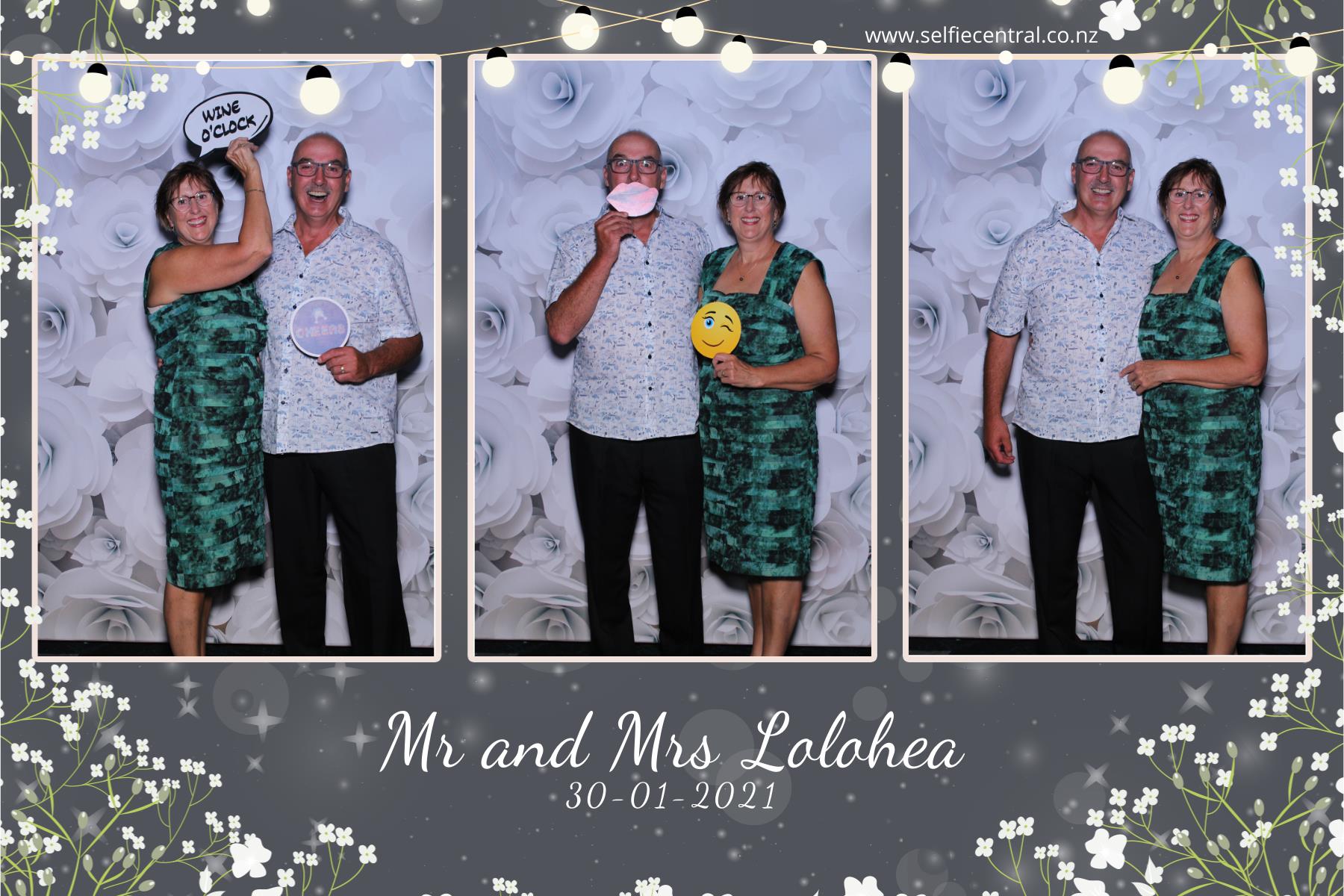 Taniela & Crystal's wedding | View more photos from the event at gallery.photobooth.co.nz/u/SelfieCentral/Taniela-Crystals-wedding
