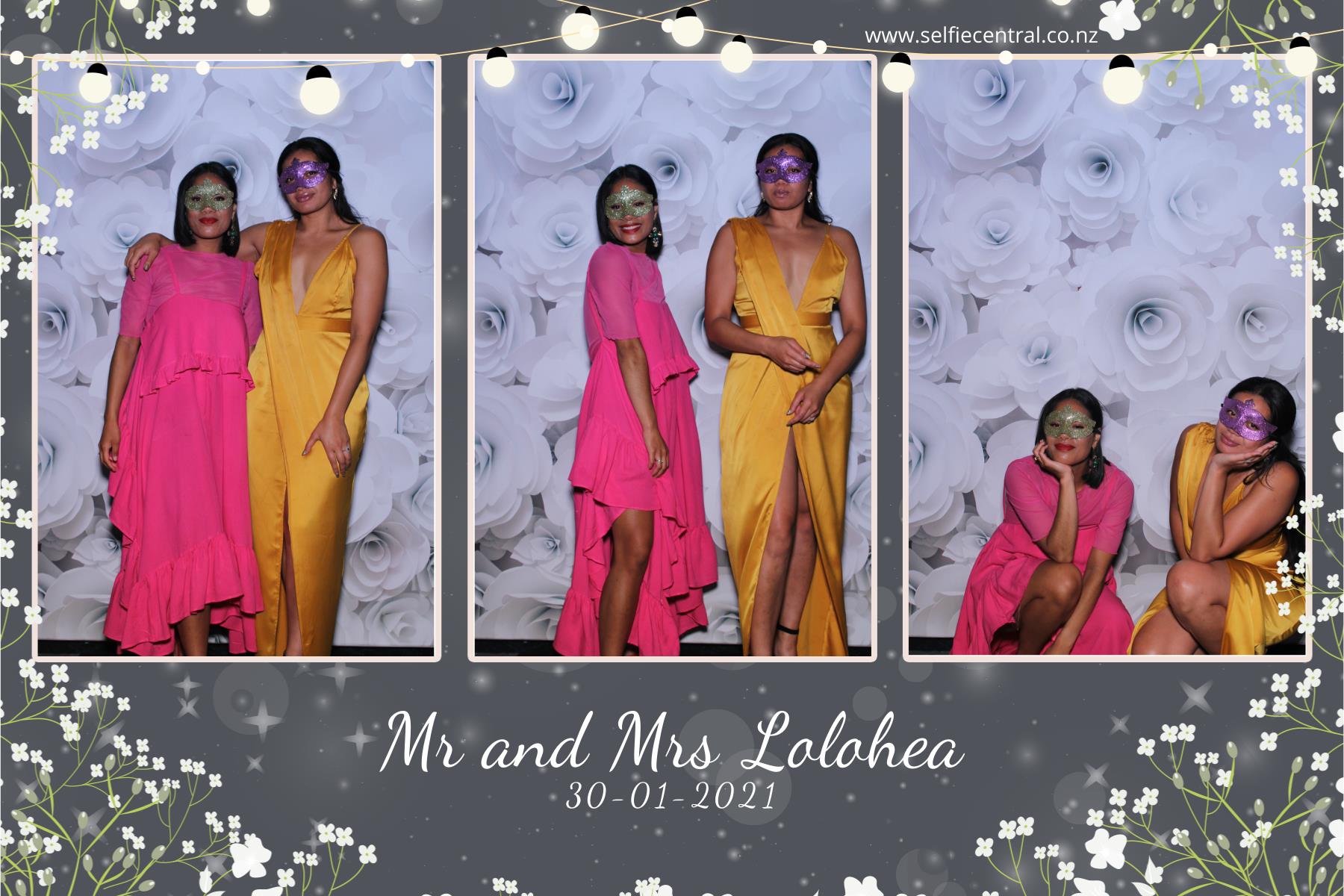 Taniela & Crystal's wedding | View more photos from the event at gallery.photobooth.co.nz/u/SelfieCentral/Taniela-Crystals-wedding