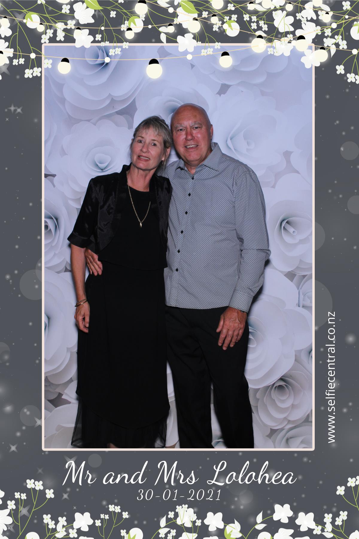 Taniela & Crystal's wedding | View more photos from the event at gallery.photobooth.co.nz/u/SelfieCentral/Taniela-Crystals-wedding