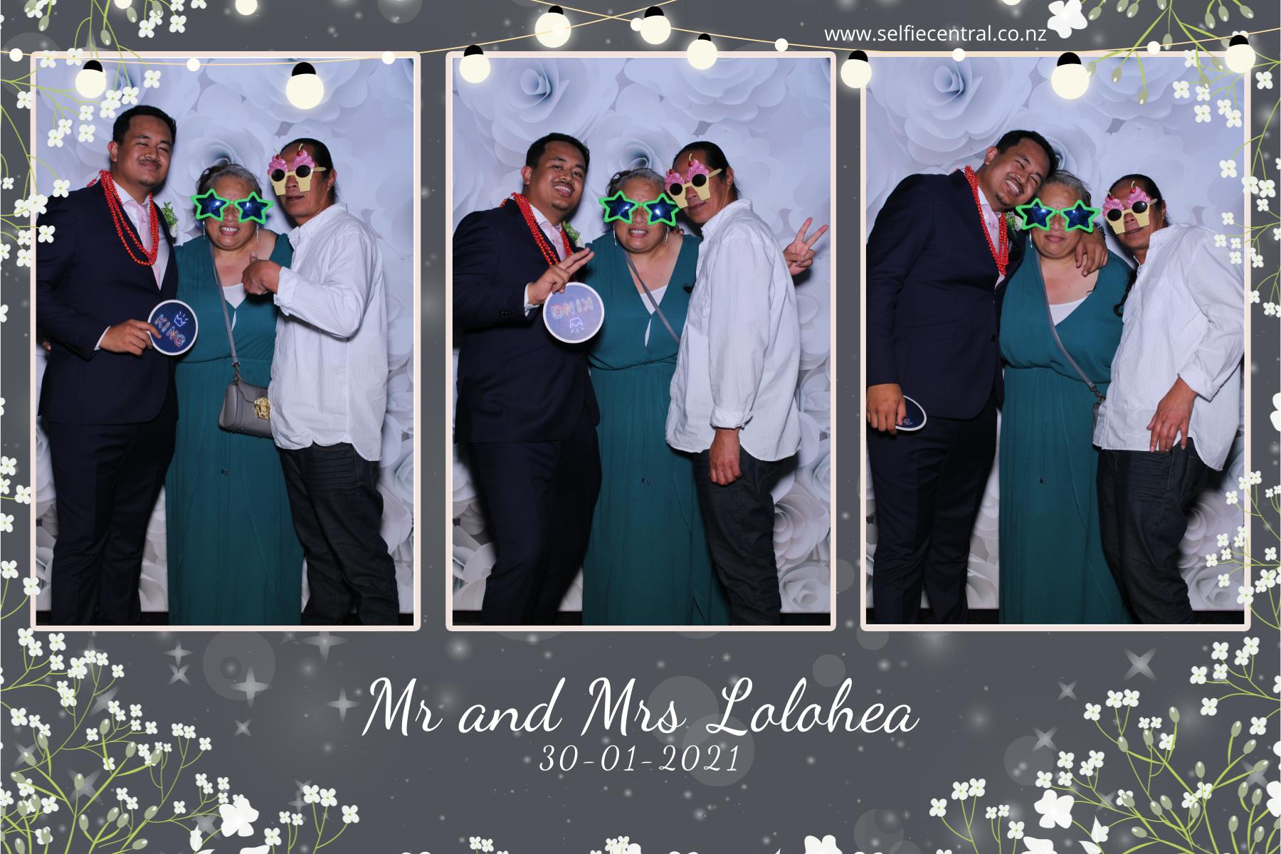 Taniela & Crystal's wedding | View more photos from the event at gallery.photobooth.co.nz/u/SelfieCentral/Taniela-Crystals-wedding