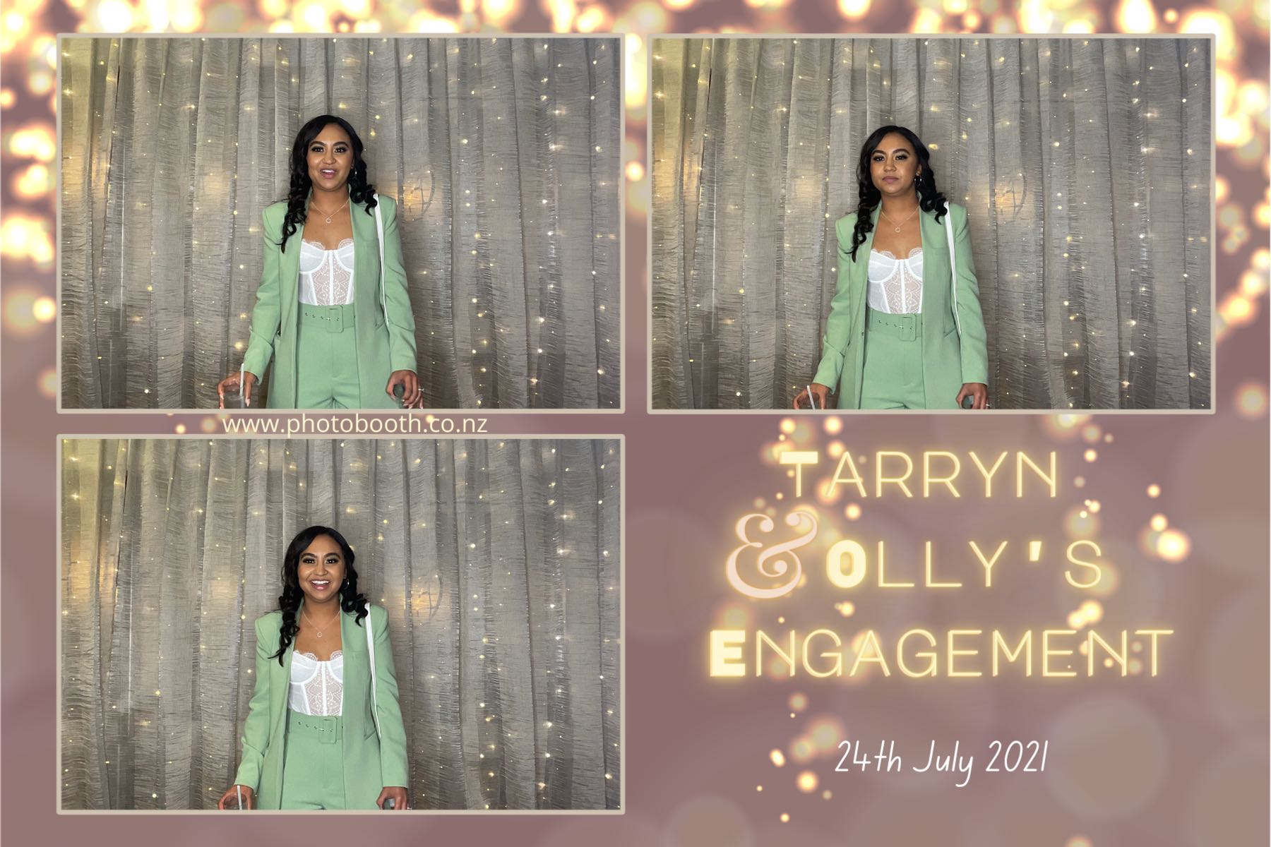 Tarryn & Olly's Engagement | View more photos from the event at gallery.photobooth.co.nz/u/SelfieCentral/Tarryn-Ollys-Engagement