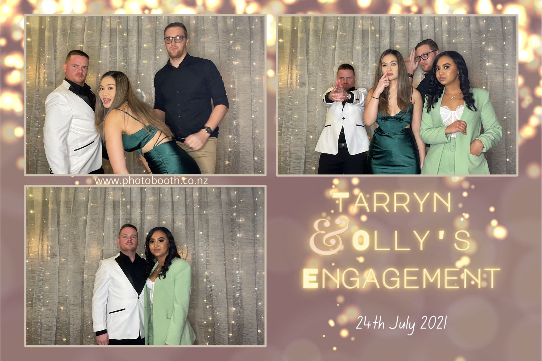 Tarryn & Olly's Engagement | View more photos from the event at gallery.photobooth.co.nz/u/SelfieCentral/Tarryn-Ollys-Engagement
