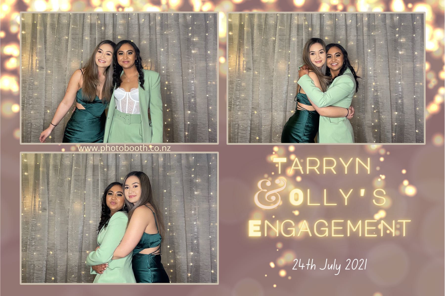 Tarryn & Olly's Engagement | View more photos from the event at gallery.photobooth.co.nz/u/SelfieCentral/Tarryn-Ollys-Engagement
