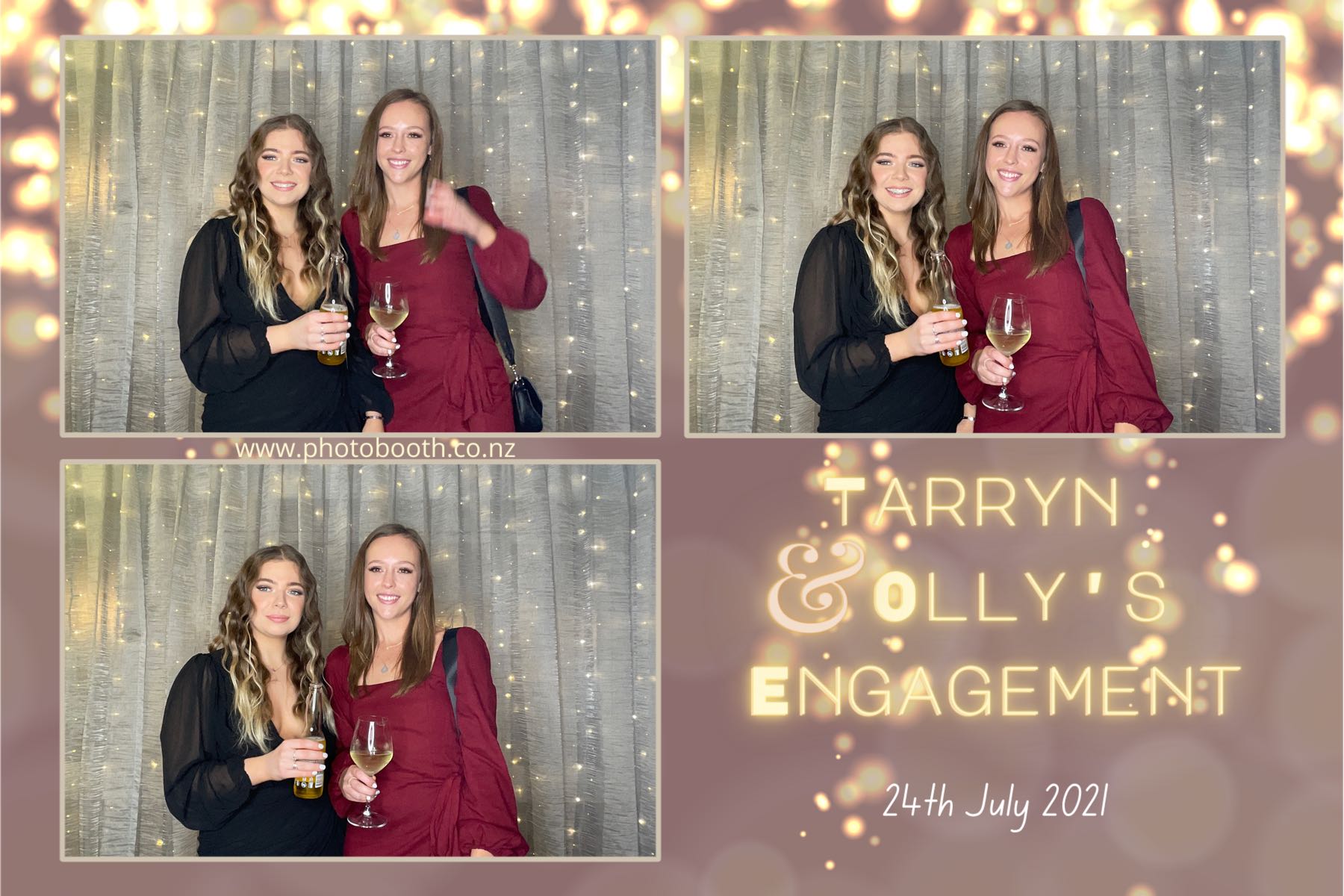Tarryn & Olly's Engagement | View more photos from the event at gallery.photobooth.co.nz/u/SelfieCentral/Tarryn-Ollys-Engagement