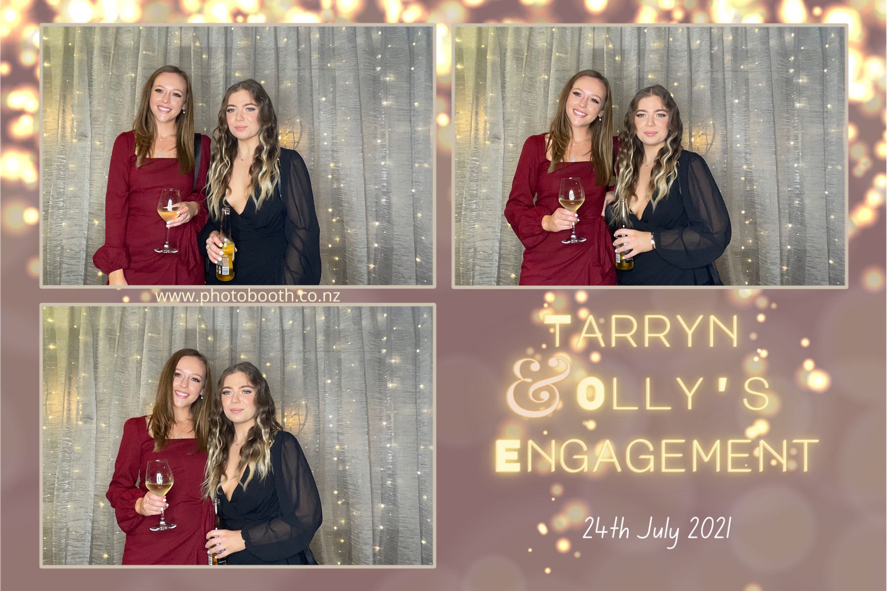Tarryn & Olly's Engagement | View more photos from the event at gallery.photobooth.co.nz/u/SelfieCentral/Tarryn-Ollys-Engagement