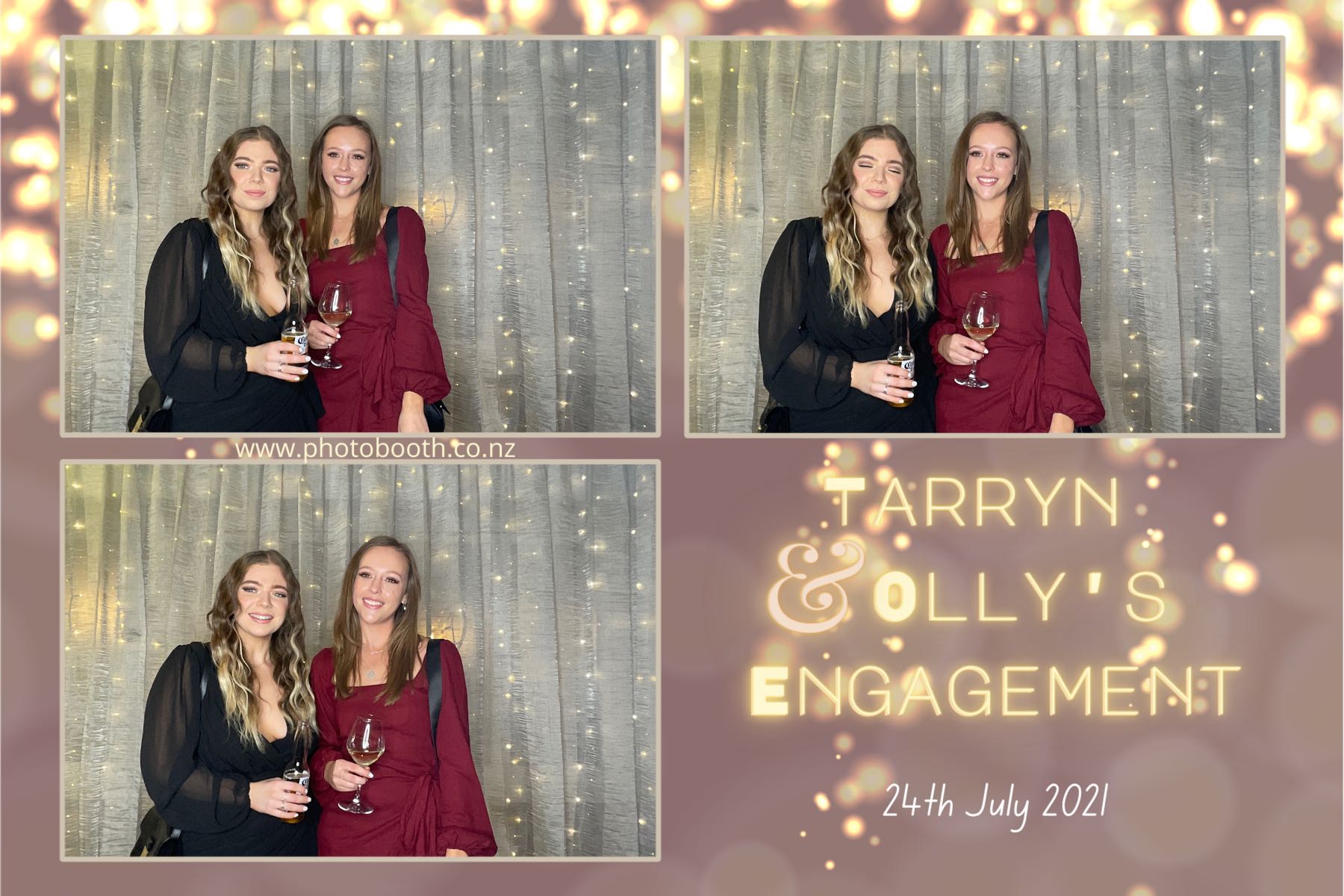 Tarryn & Olly's Engagement | View more photos from the event at gallery.photobooth.co.nz/u/SelfieCentral/Tarryn-Ollys-Engagement