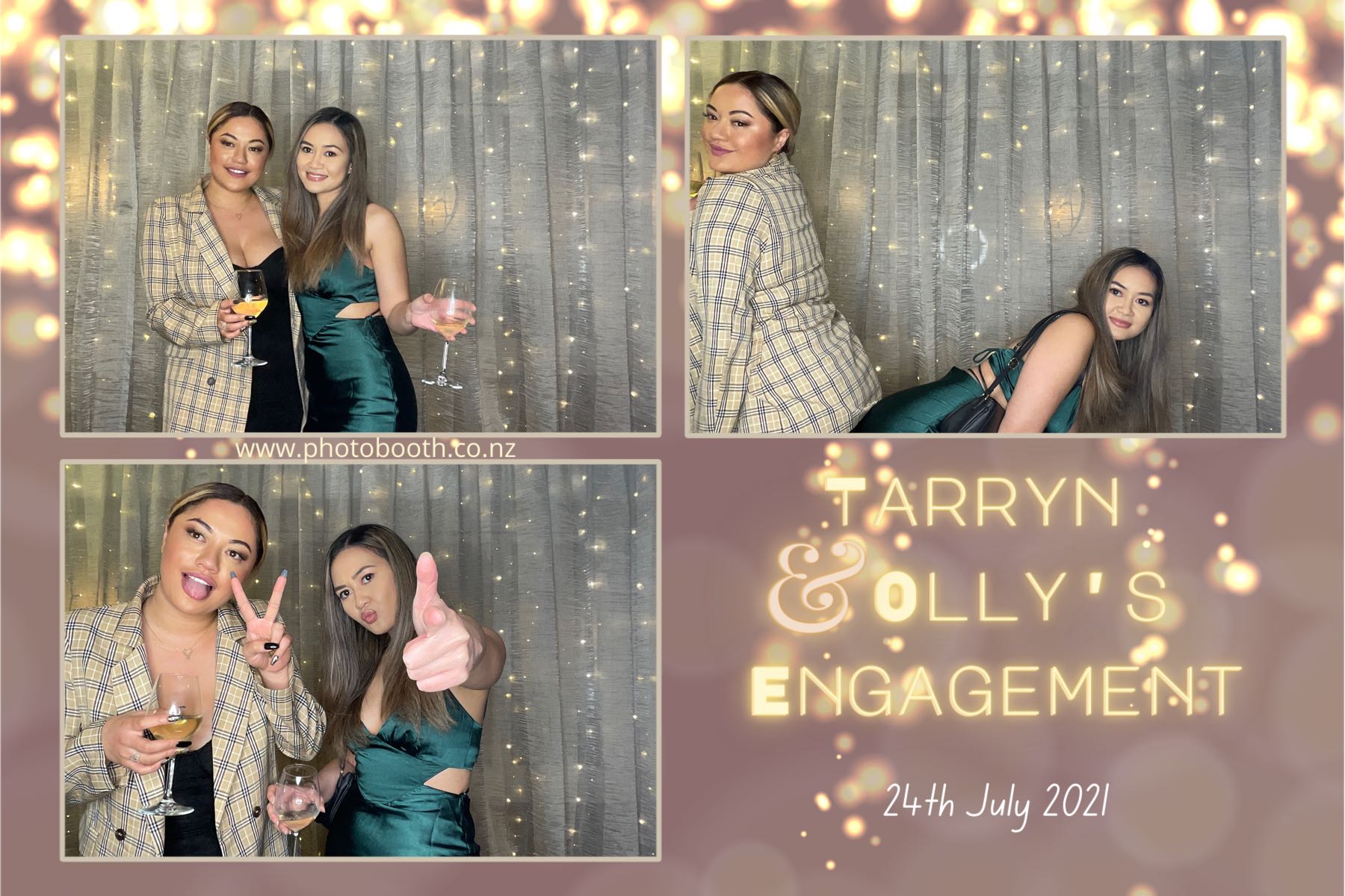 Tarryn & Olly's Engagement | View more photos from the event at gallery.photobooth.co.nz/u/SelfieCentral/Tarryn-Ollys-Engagement