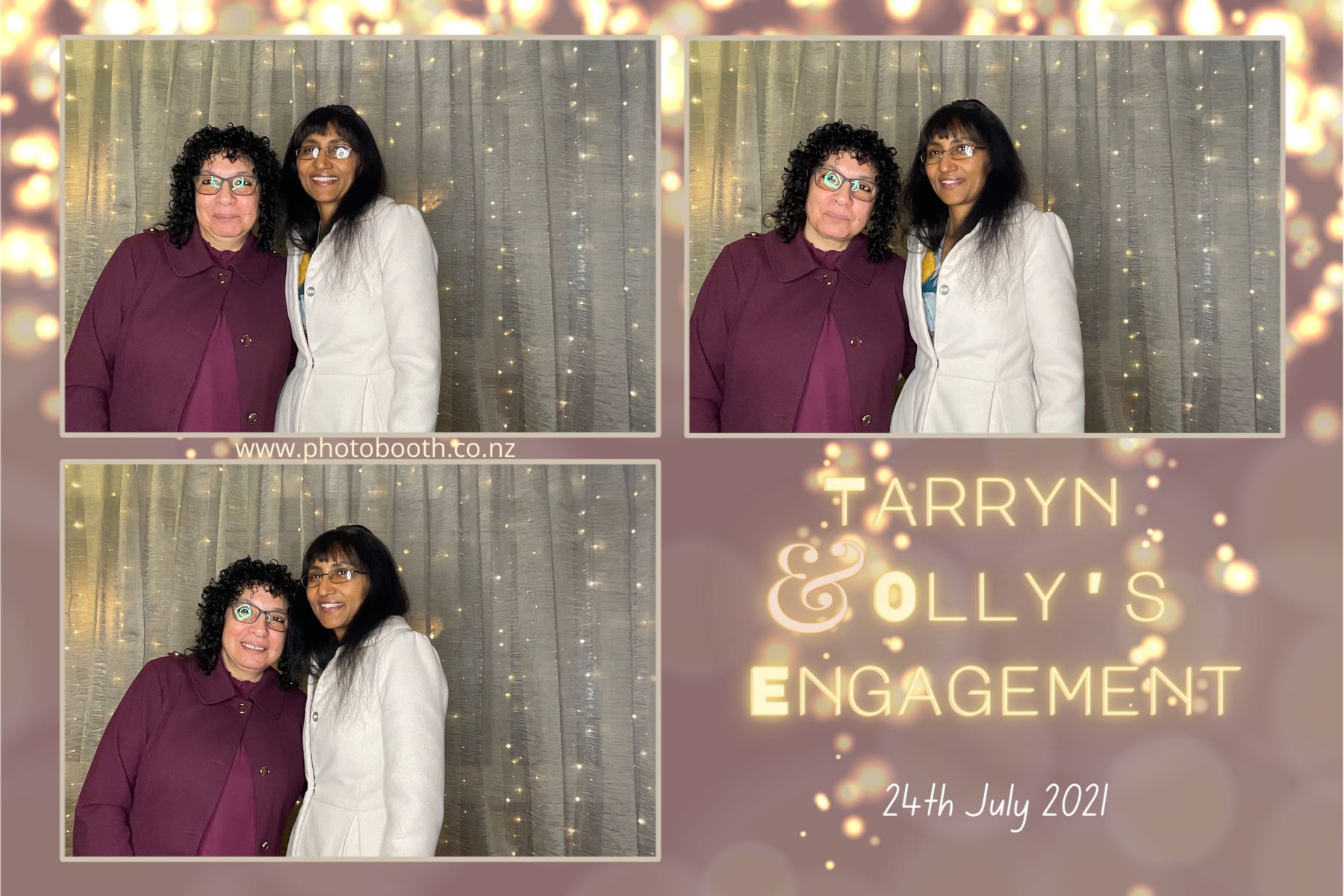 Tarryn & Olly's Engagement | View more photos from the event at gallery.photobooth.co.nz/u/SelfieCentral/Tarryn-Ollys-Engagement