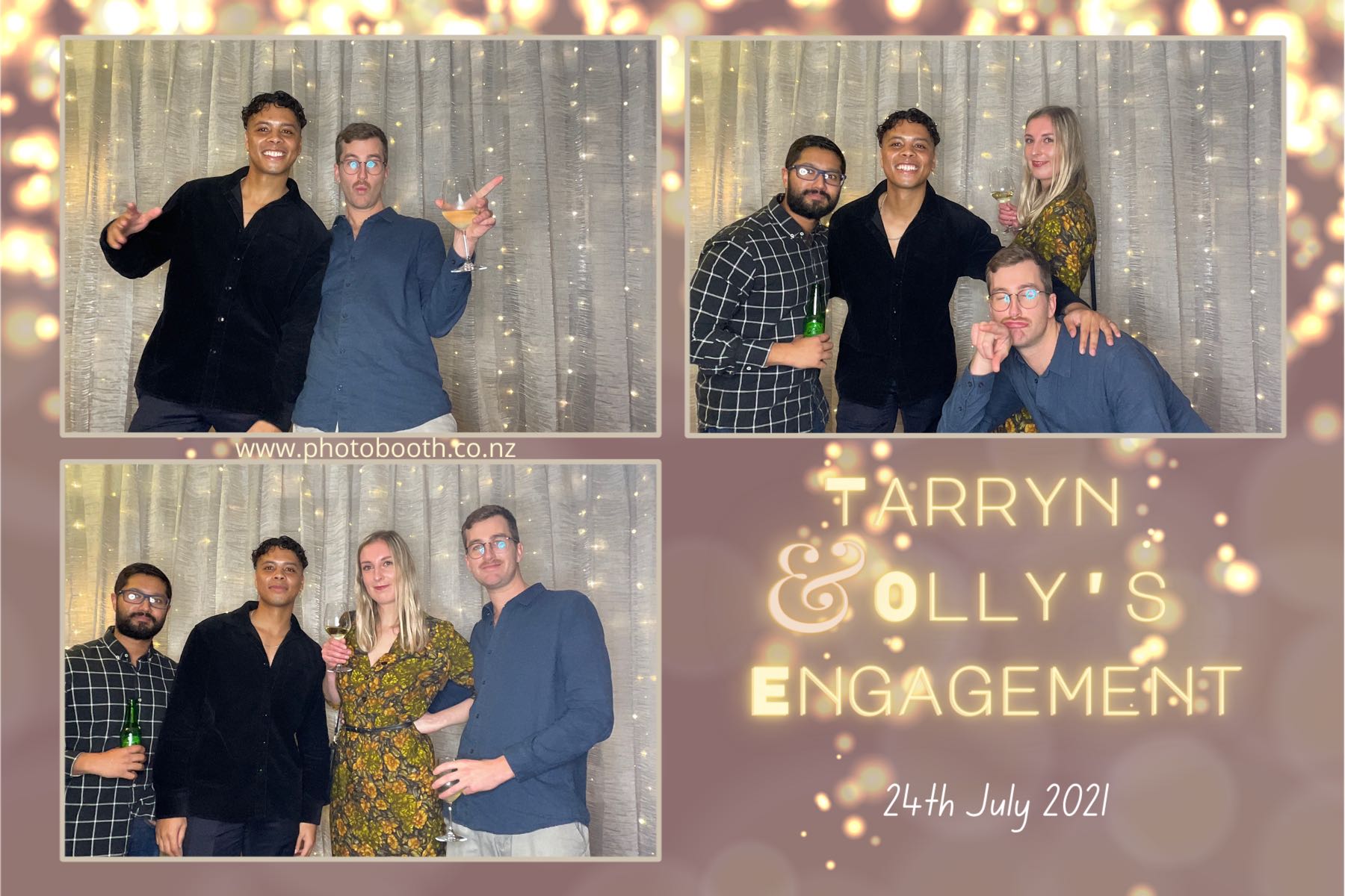 Tarryn & Olly's Engagement | View more photos from the event at gallery.photobooth.co.nz/u/SelfieCentral/Tarryn-Ollys-Engagement