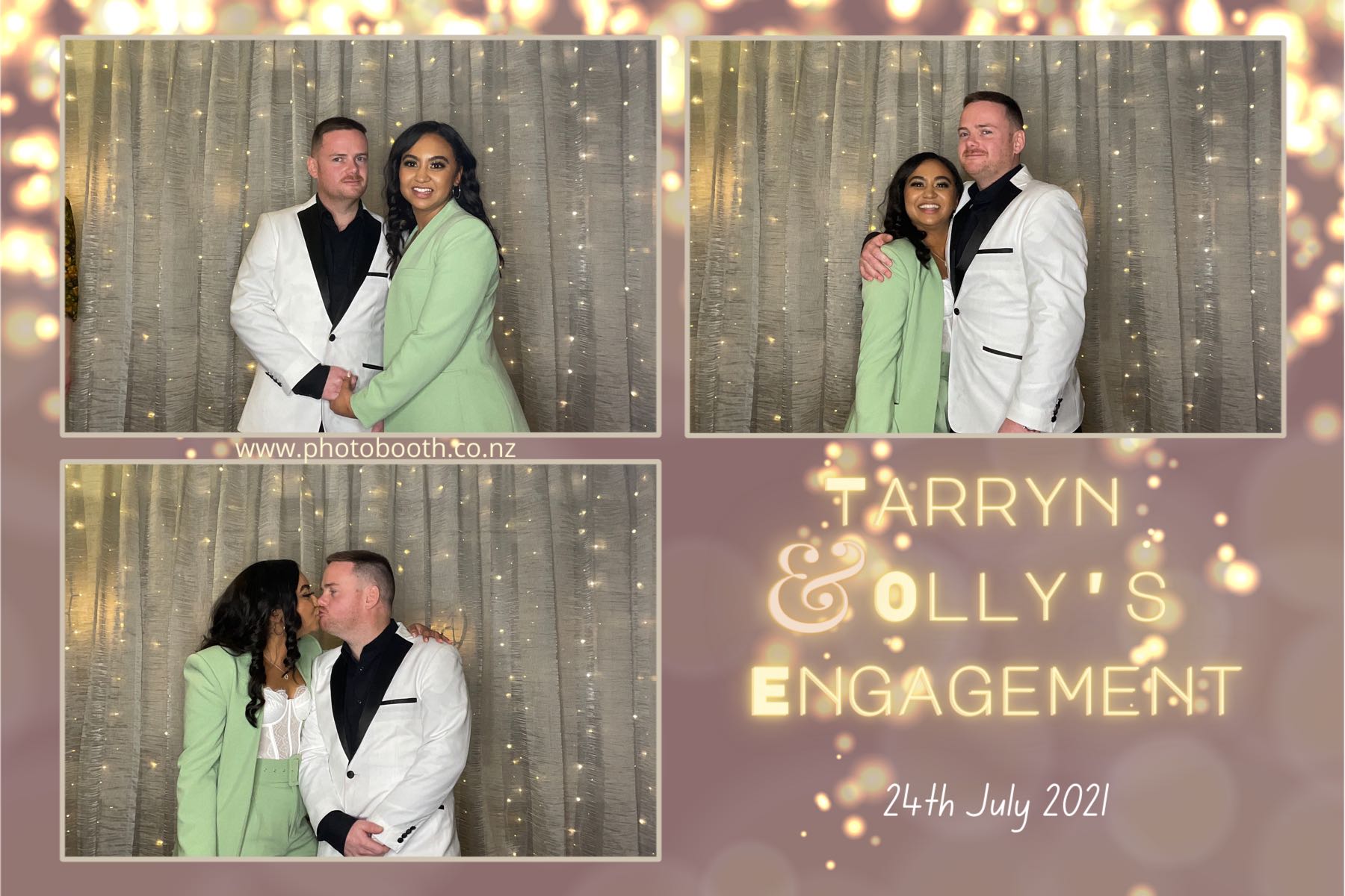 Tarryn & Olly's Engagement | View more photos from the event at gallery.photobooth.co.nz/u/SelfieCentral/Tarryn-Ollys-Engagement