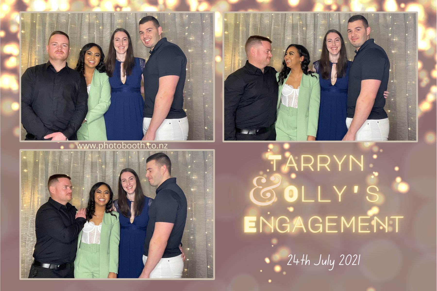 Tarryn & Olly's Engagement | View more photos from the event at gallery.photobooth.co.nz/u/SelfieCentral/Tarryn-Ollys-Engagement