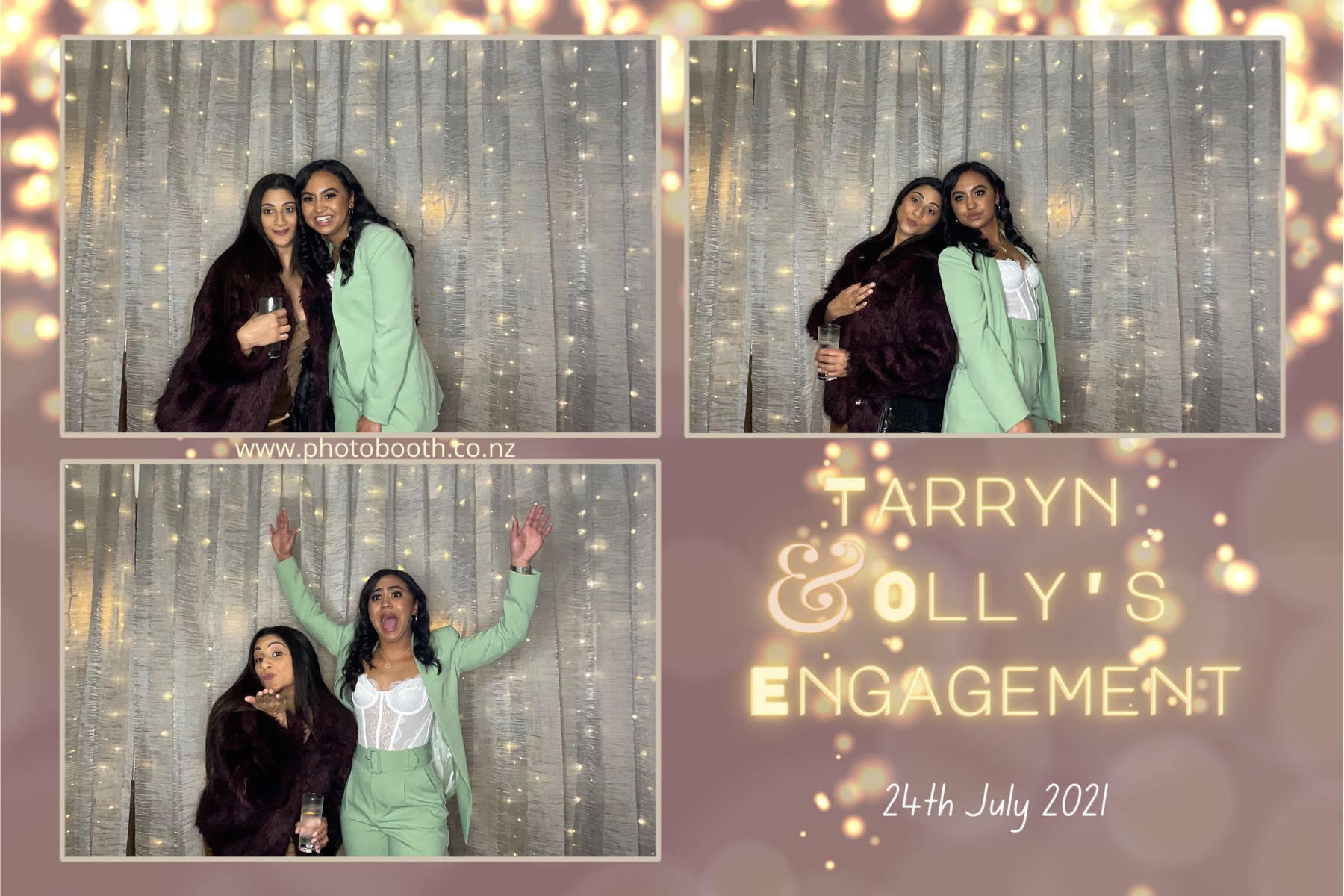 Tarryn & Olly's Engagement | View more photos from the event at gallery.photobooth.co.nz/u/SelfieCentral/Tarryn-Ollys-Engagement
