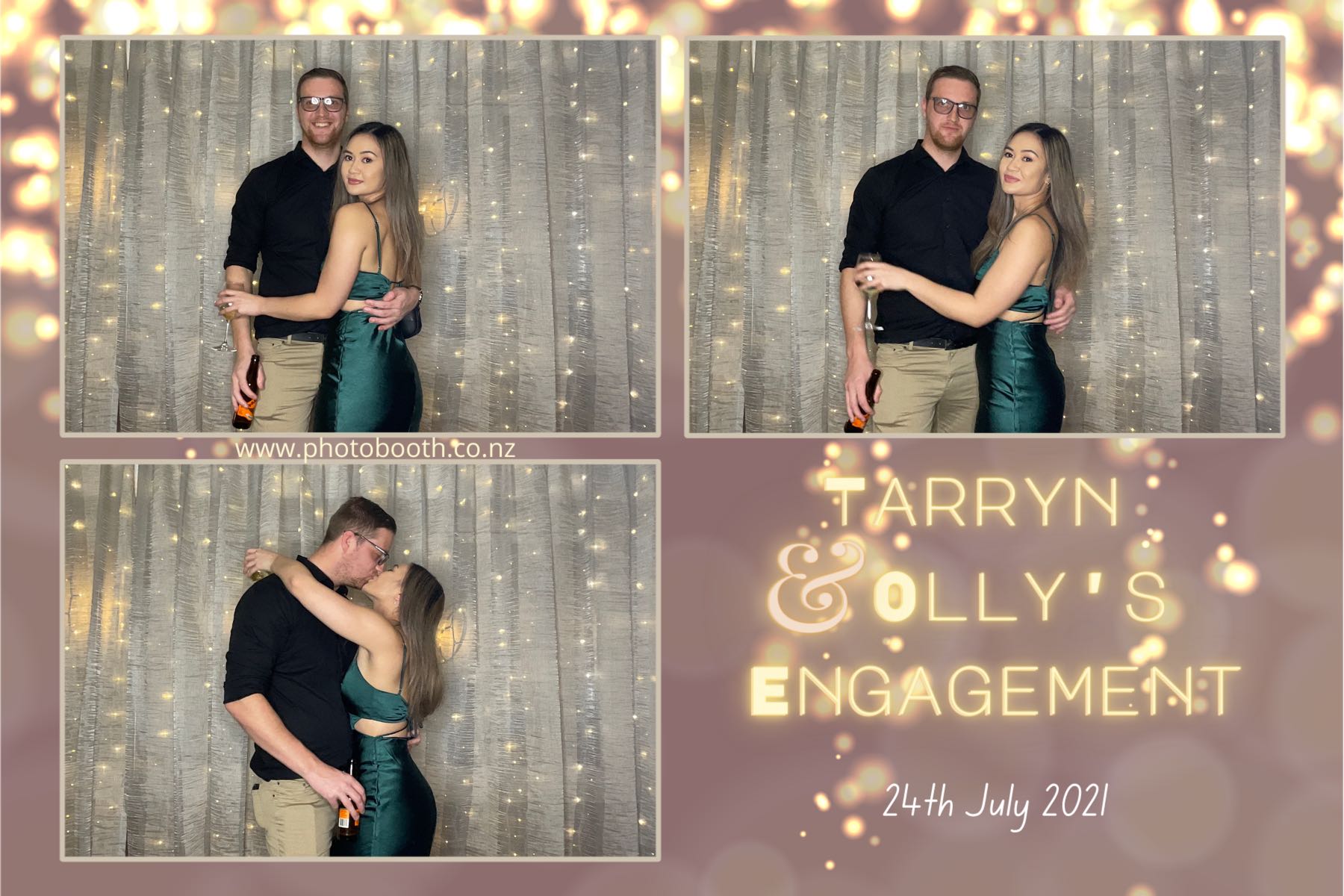 Tarryn & Olly's Engagement | View more photos from the event at gallery.photobooth.co.nz/u/SelfieCentral/Tarryn-Ollys-Engagement