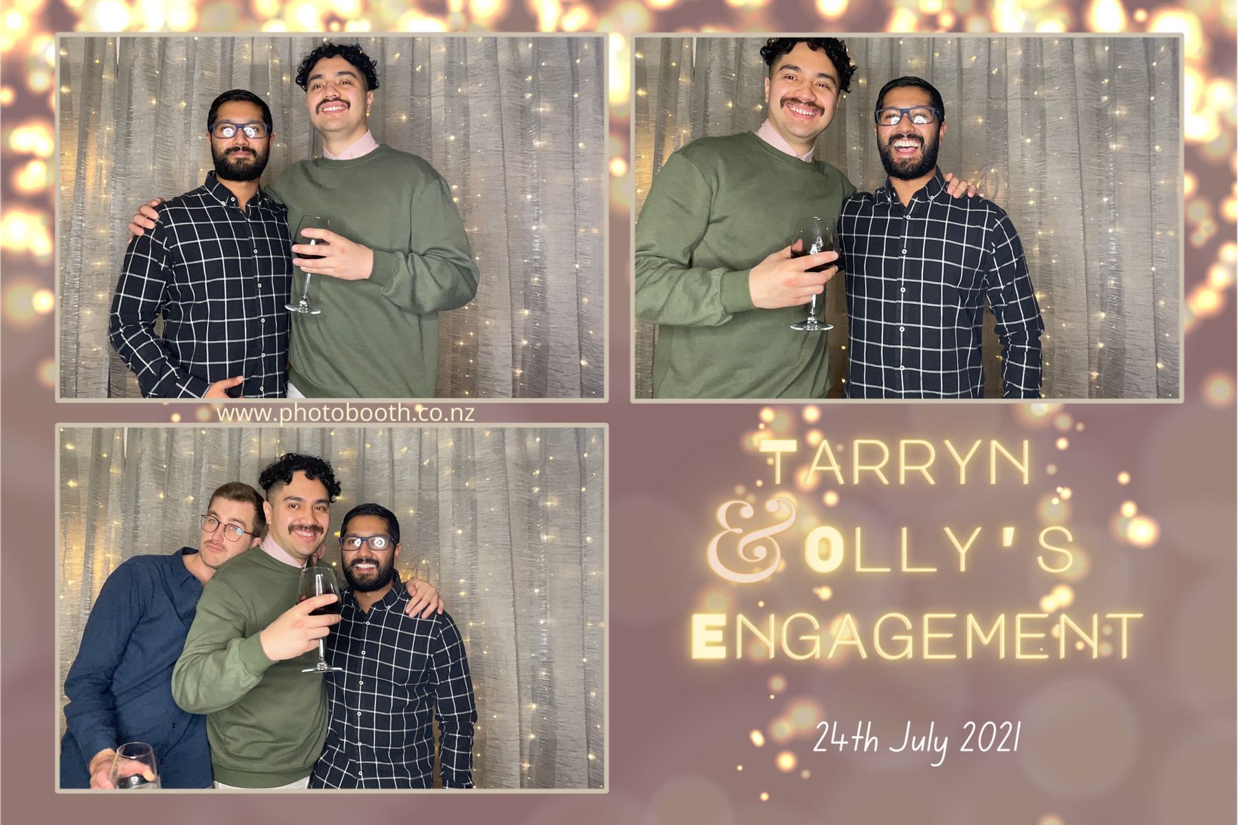 Tarryn & Olly's Engagement | View more photos from the event at gallery.photobooth.co.nz/u/SelfieCentral/Tarryn-Ollys-Engagement