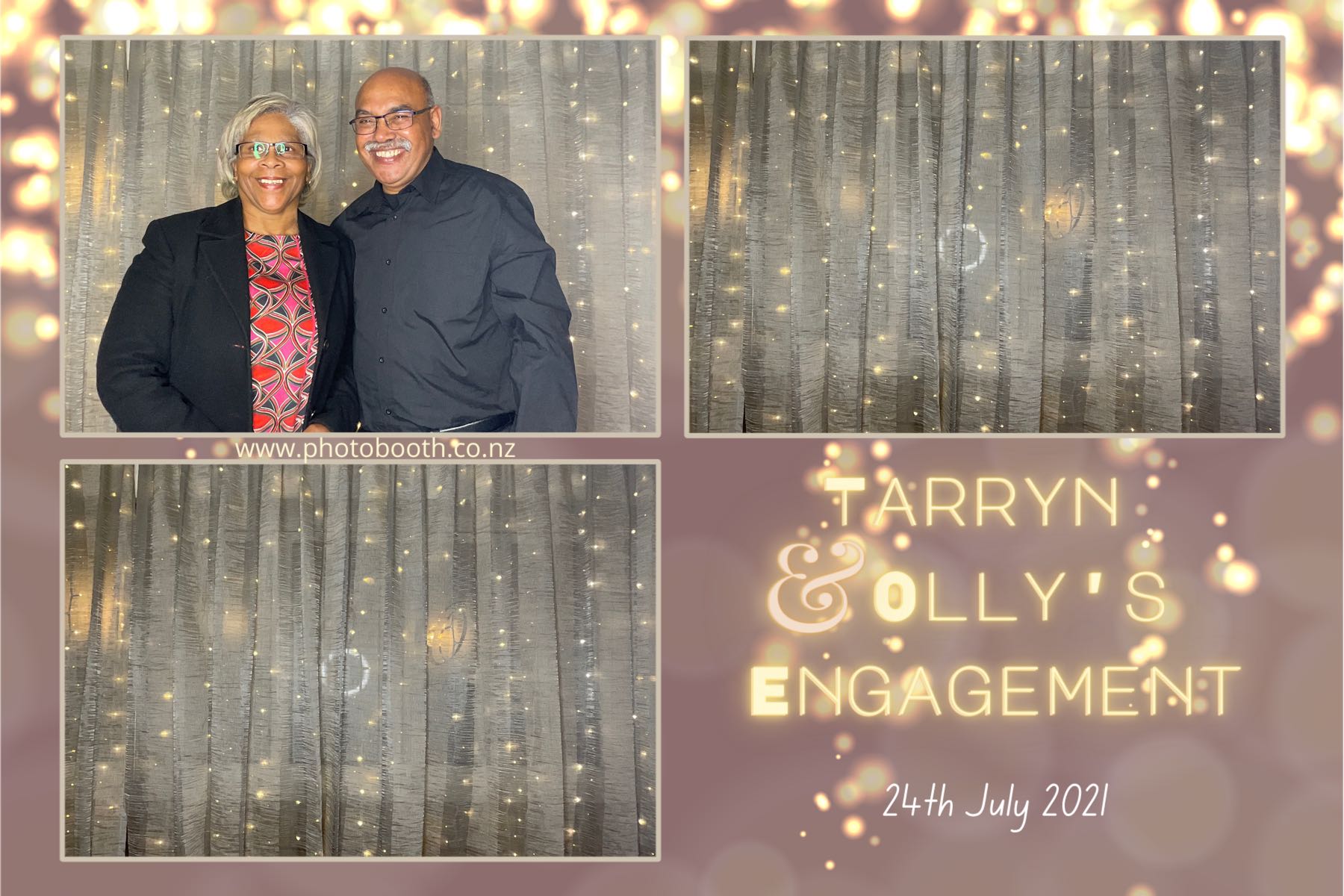 Tarryn & Olly's Engagement | View more photos from the event at gallery.photobooth.co.nz/u/SelfieCentral/Tarryn-Ollys-Engagement
