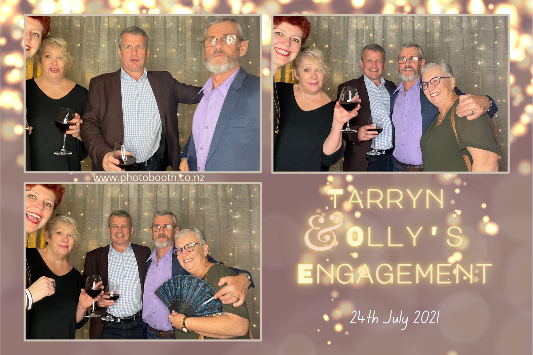 Tarryn & Olly's Engagement | View more photos from the event at gallery.photobooth.co.nz/u/SelfieCentral/Tarryn-Ollys-Engagement