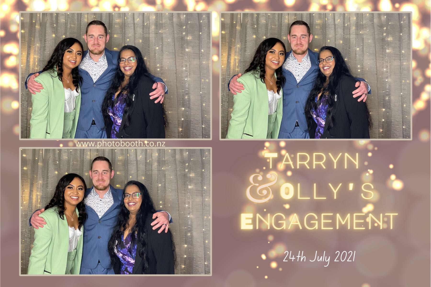Tarryn & Olly's Engagement | View more photos from the event at gallery.photobooth.co.nz/u/SelfieCentral/Tarryn-Ollys-Engagement