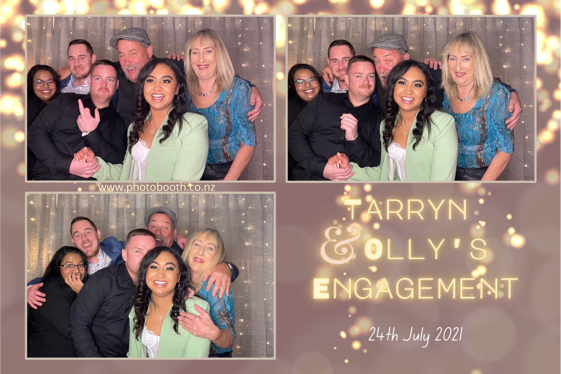 Tarryn & Olly's Engagement | View more photos from the event at gallery.photobooth.co.nz/u/SelfieCentral/Tarryn-Ollys-Engagement